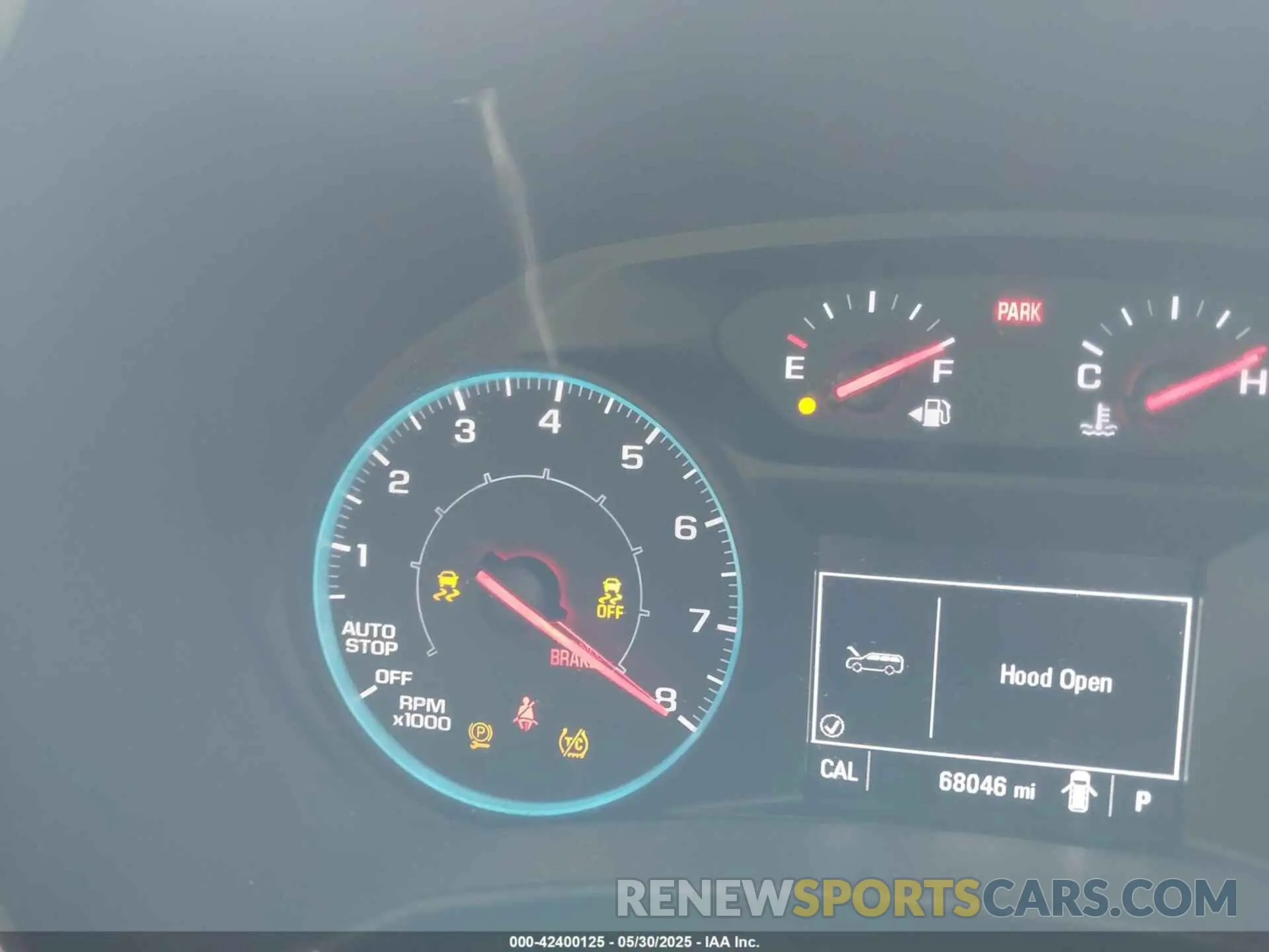 7 Photograph of a damaged car 2GNAXHEVXK6136558 CHEVROLET EQUINOX 2019