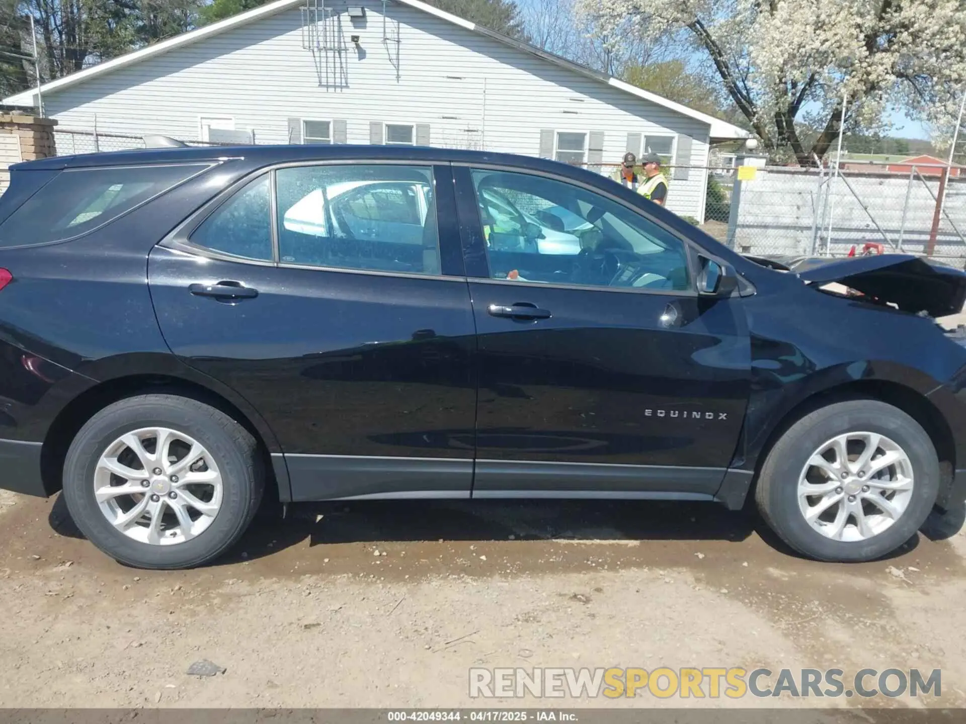 13 Photograph of a damaged car 2GNAXHEVXK6184898 CHEVROLET EQUINOX 2019