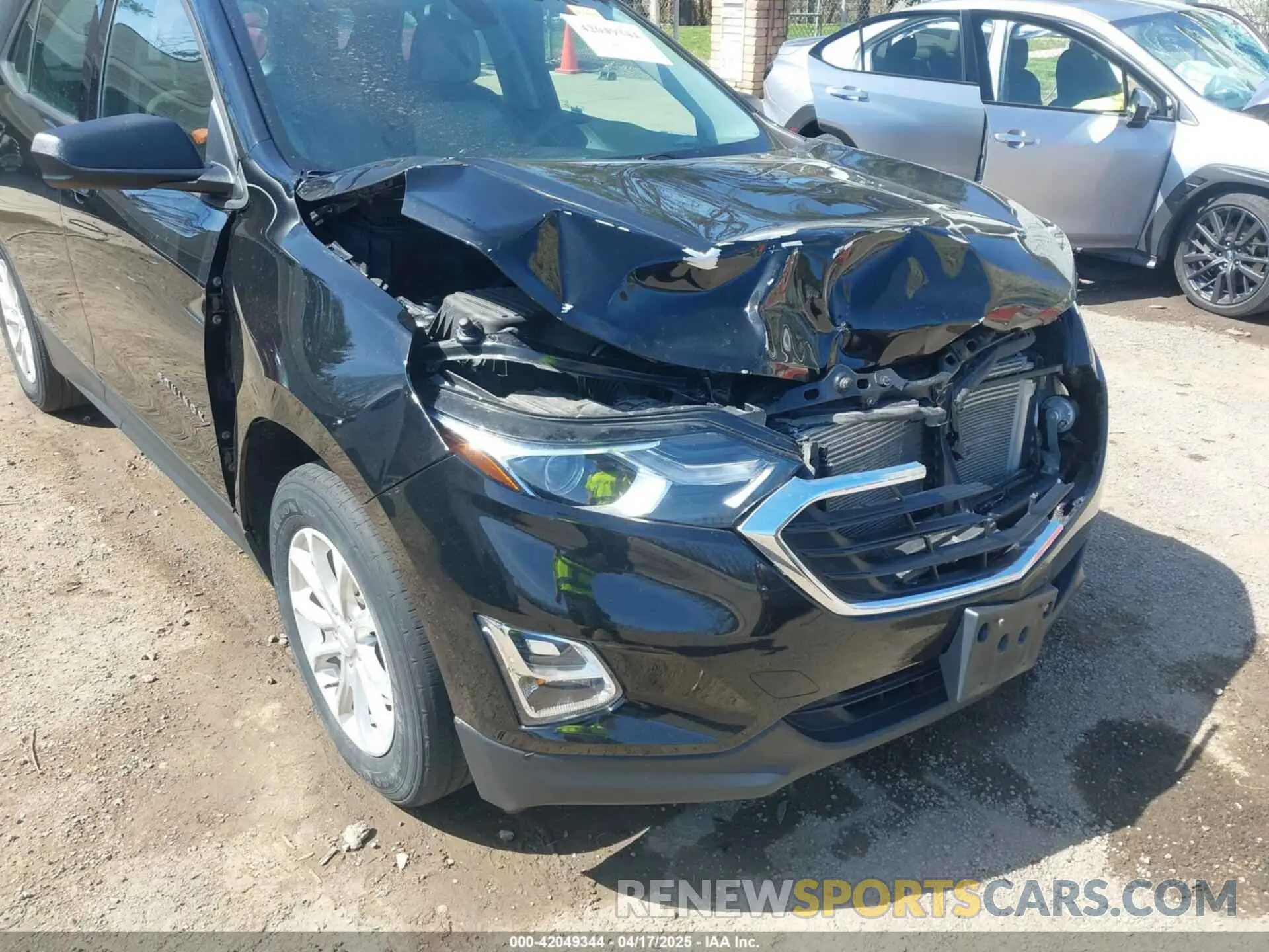 6 Photograph of a damaged car 2GNAXHEVXK6184898 CHEVROLET EQUINOX 2019