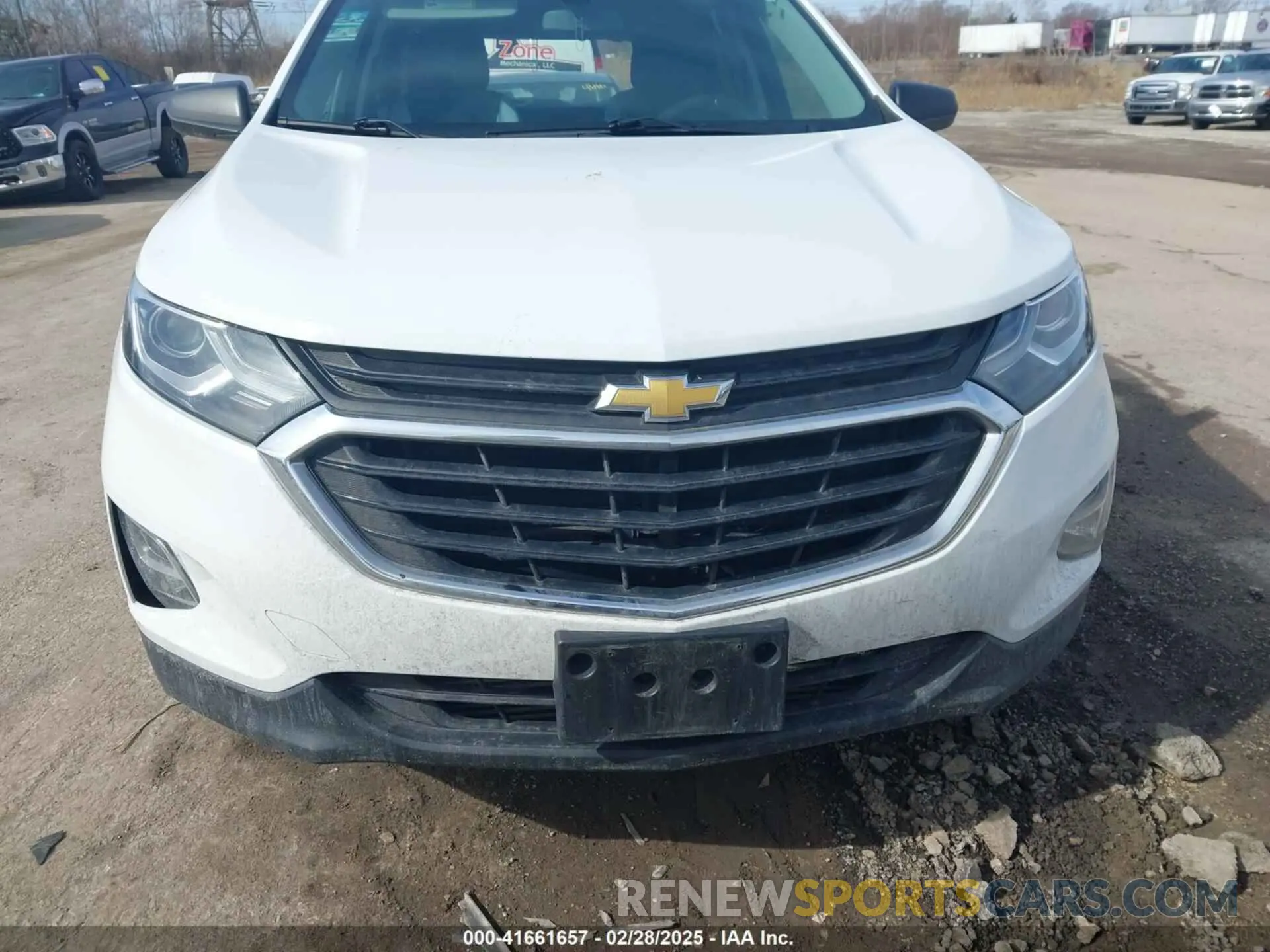 12 Photograph of a damaged car 2GNAXHEVXK6251595 CHEVROLET EQUINOX 2019