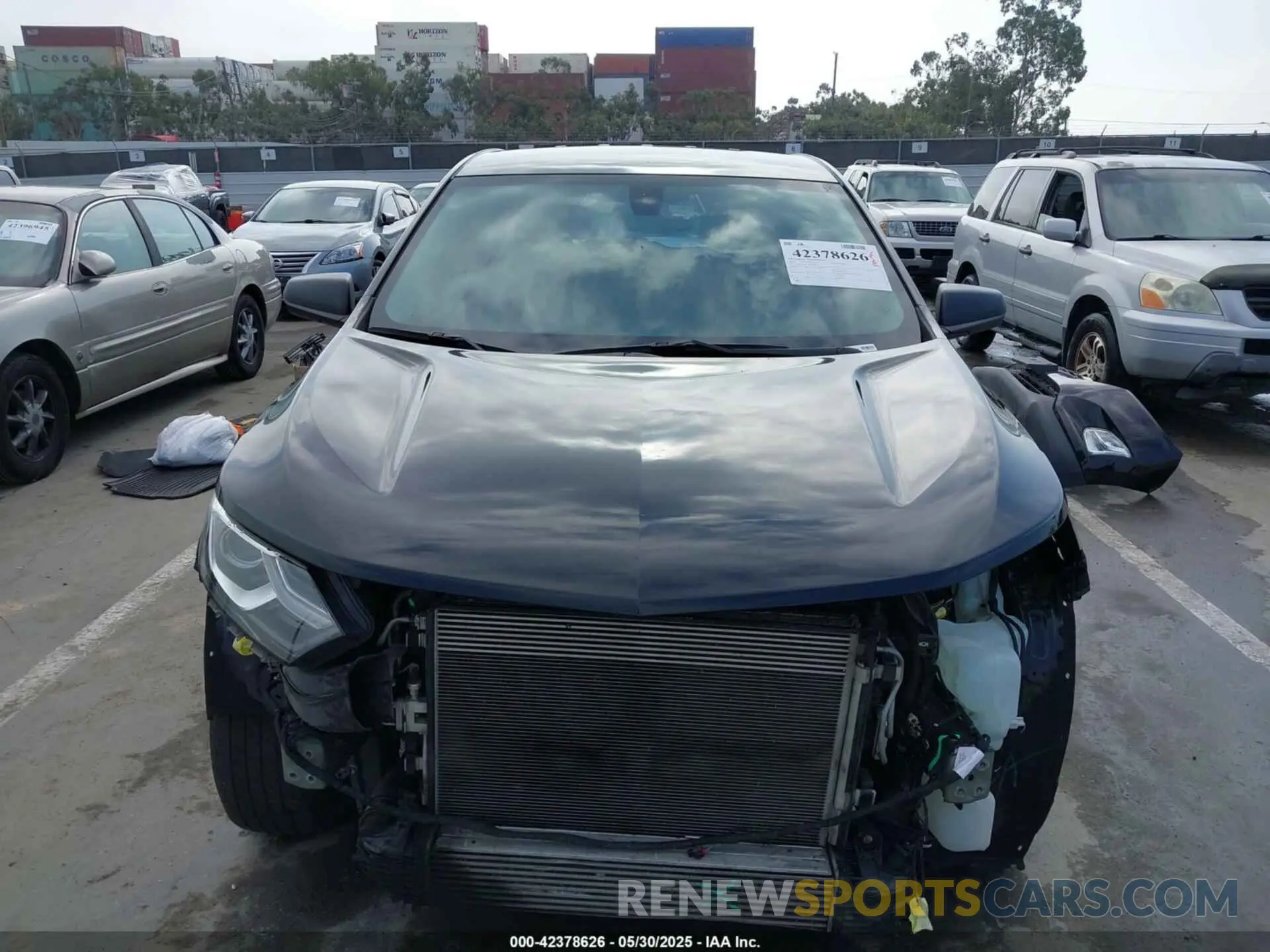 13 Photograph of a damaged car 2GNAXHEVXK6266730 CHEVROLET EQUINOX 2019