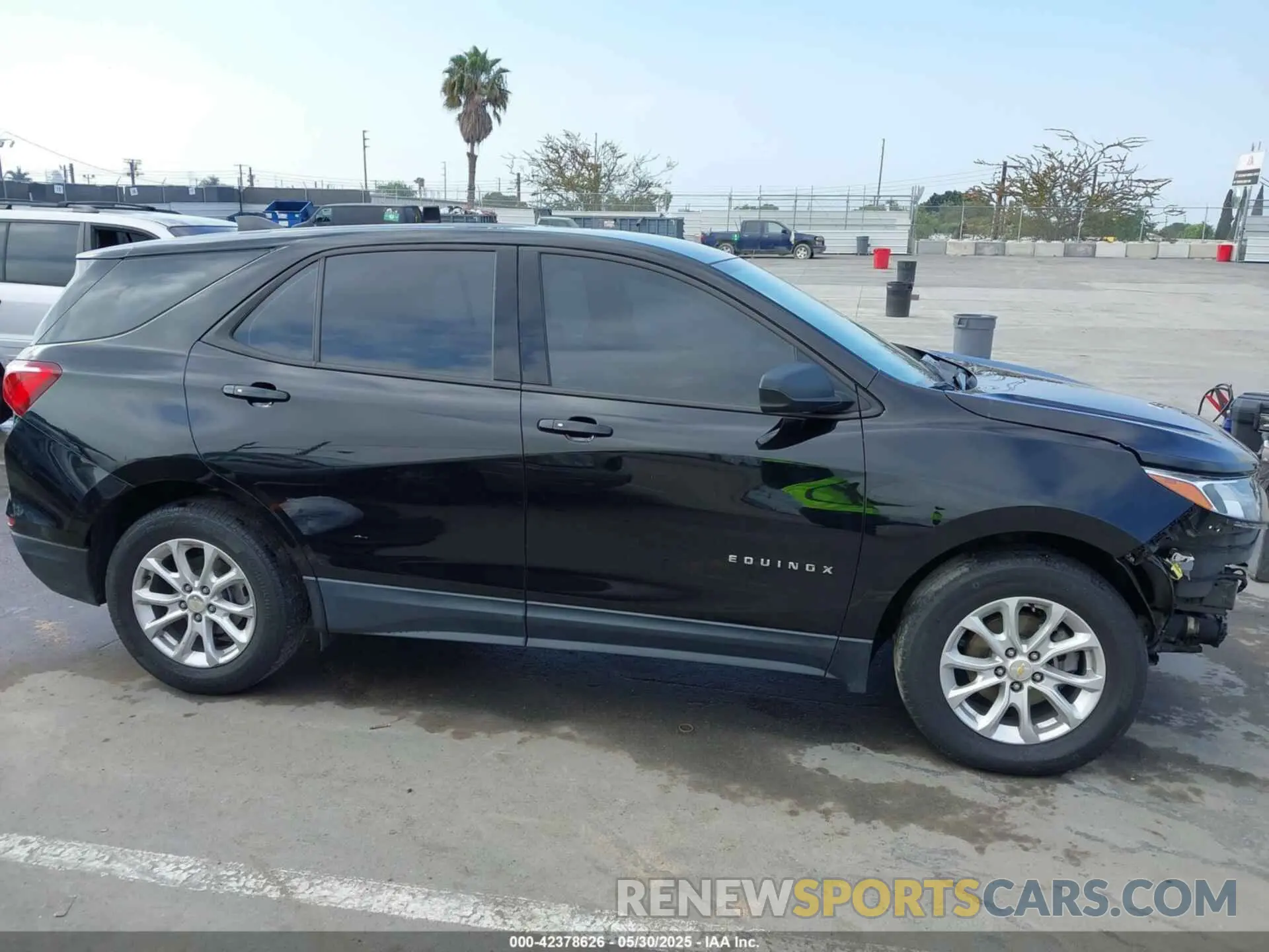 14 Photograph of a damaged car 2GNAXHEVXK6266730 CHEVROLET EQUINOX 2019