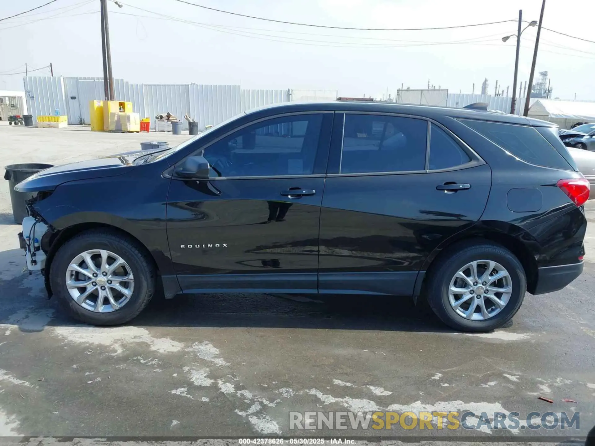 15 Photograph of a damaged car 2GNAXHEVXK6266730 CHEVROLET EQUINOX 2019