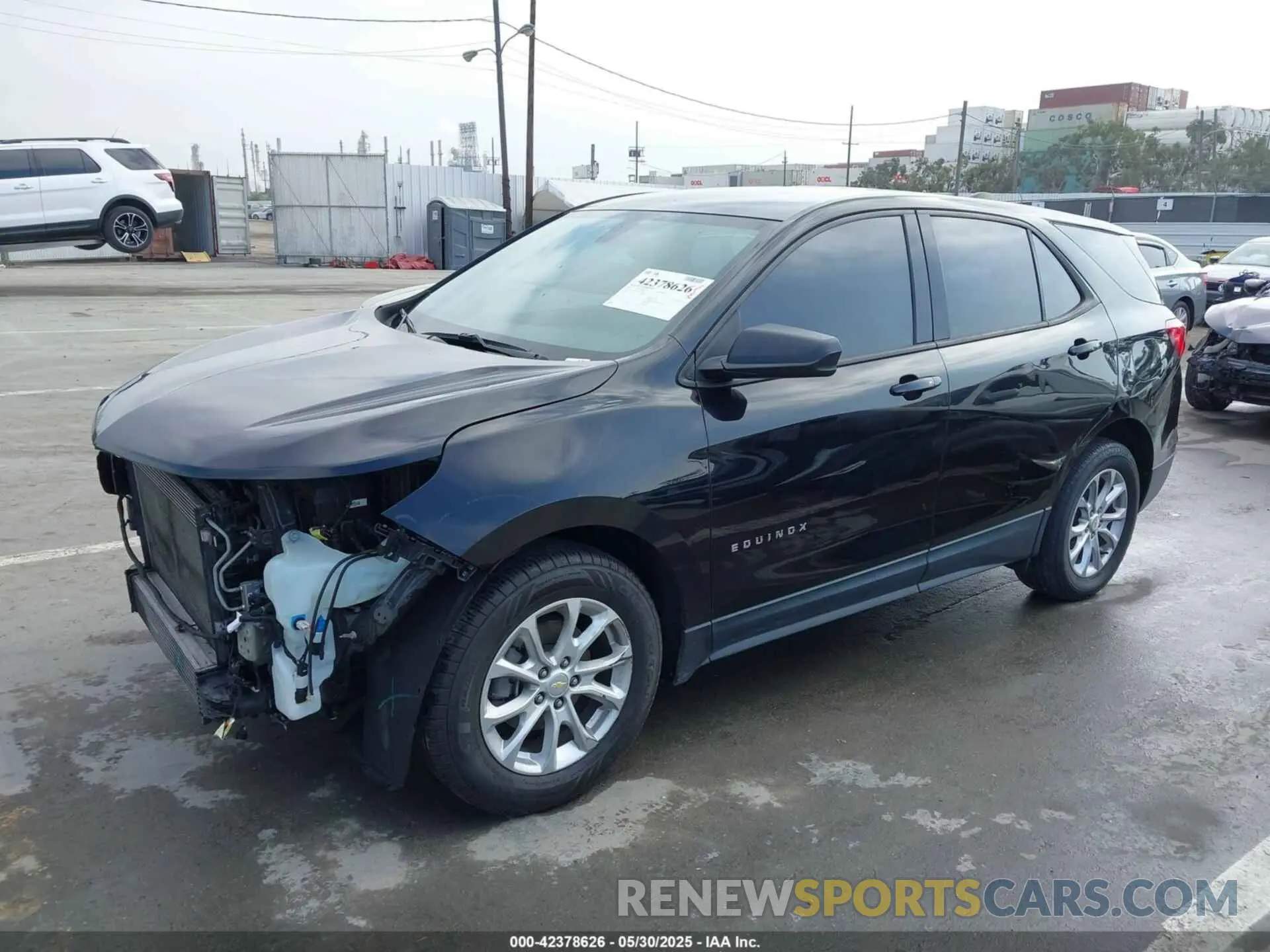 2 Photograph of a damaged car 2GNAXHEVXK6266730 CHEVROLET EQUINOX 2019