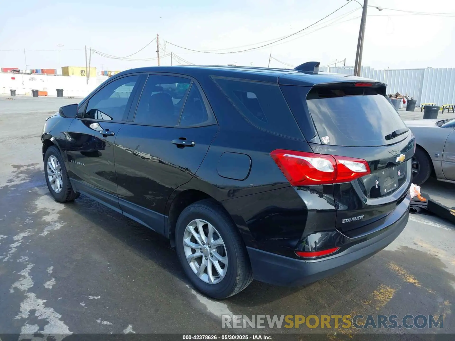 3 Photograph of a damaged car 2GNAXHEVXK6266730 CHEVROLET EQUINOX 2019