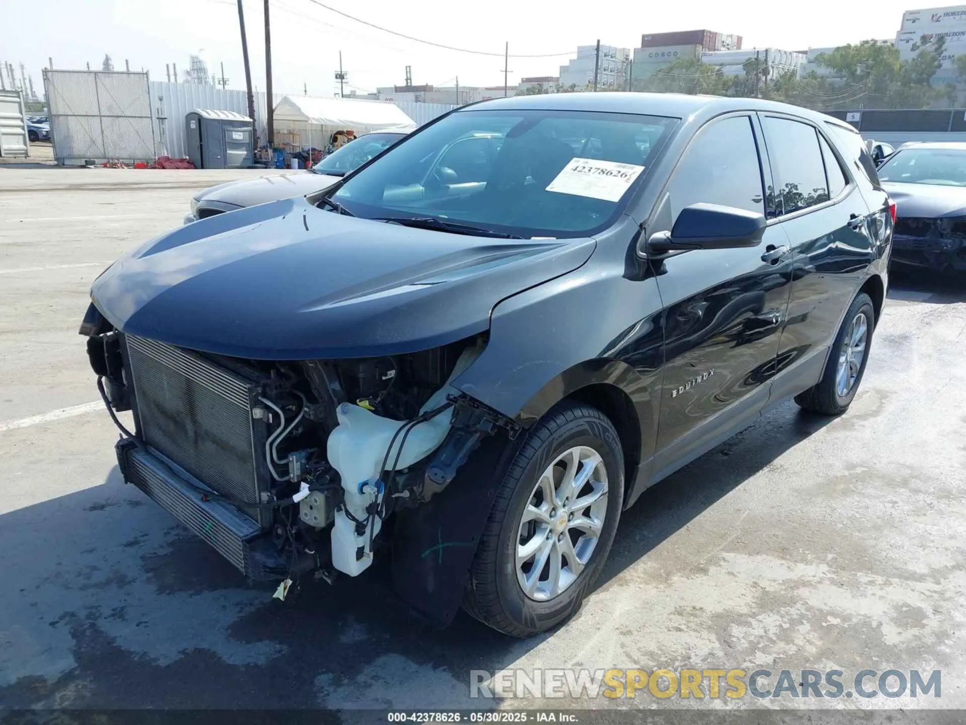6 Photograph of a damaged car 2GNAXHEVXK6266730 CHEVROLET EQUINOX 2019