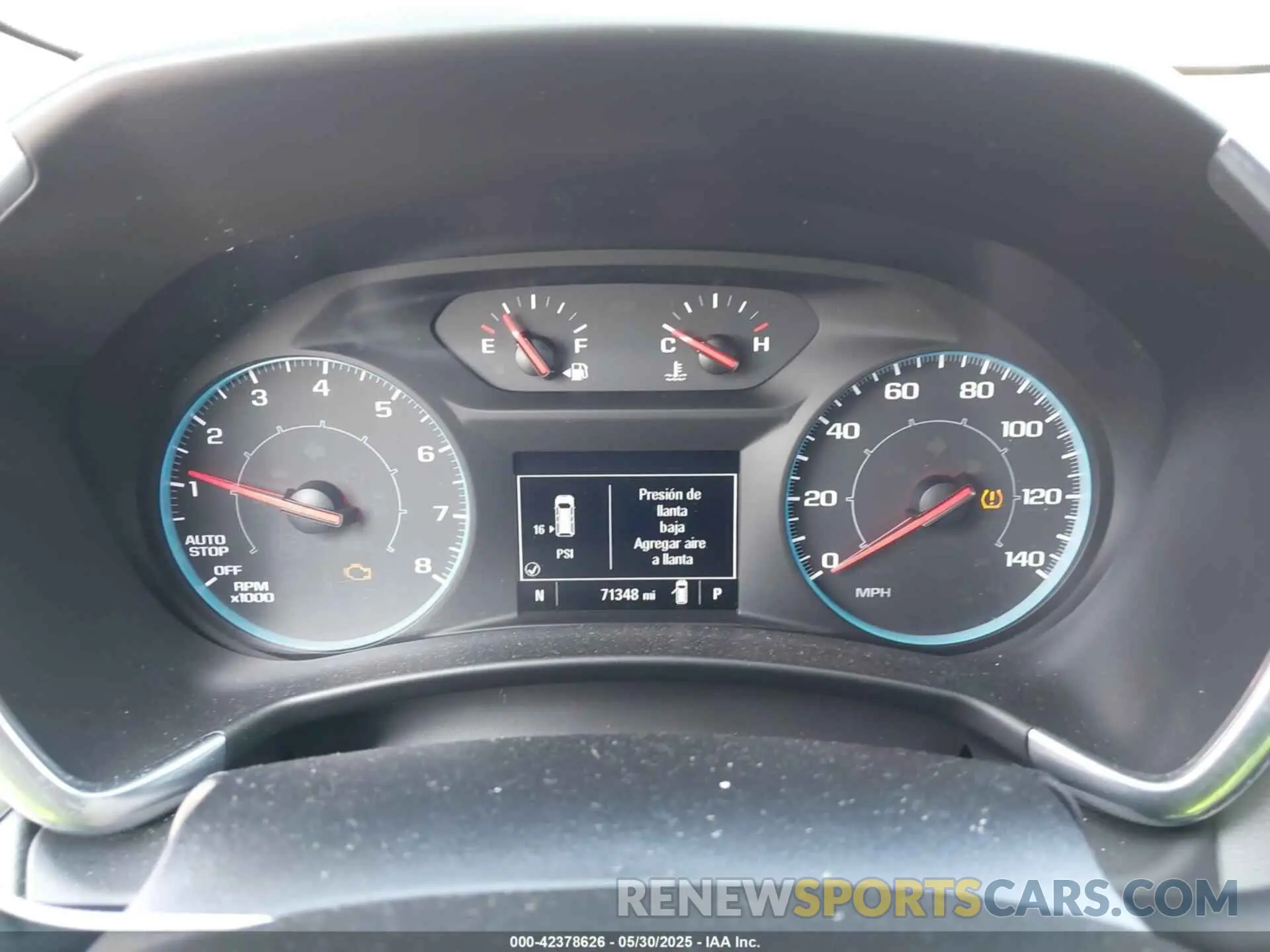 7 Photograph of a damaged car 2GNAXHEVXK6266730 CHEVROLET EQUINOX 2019