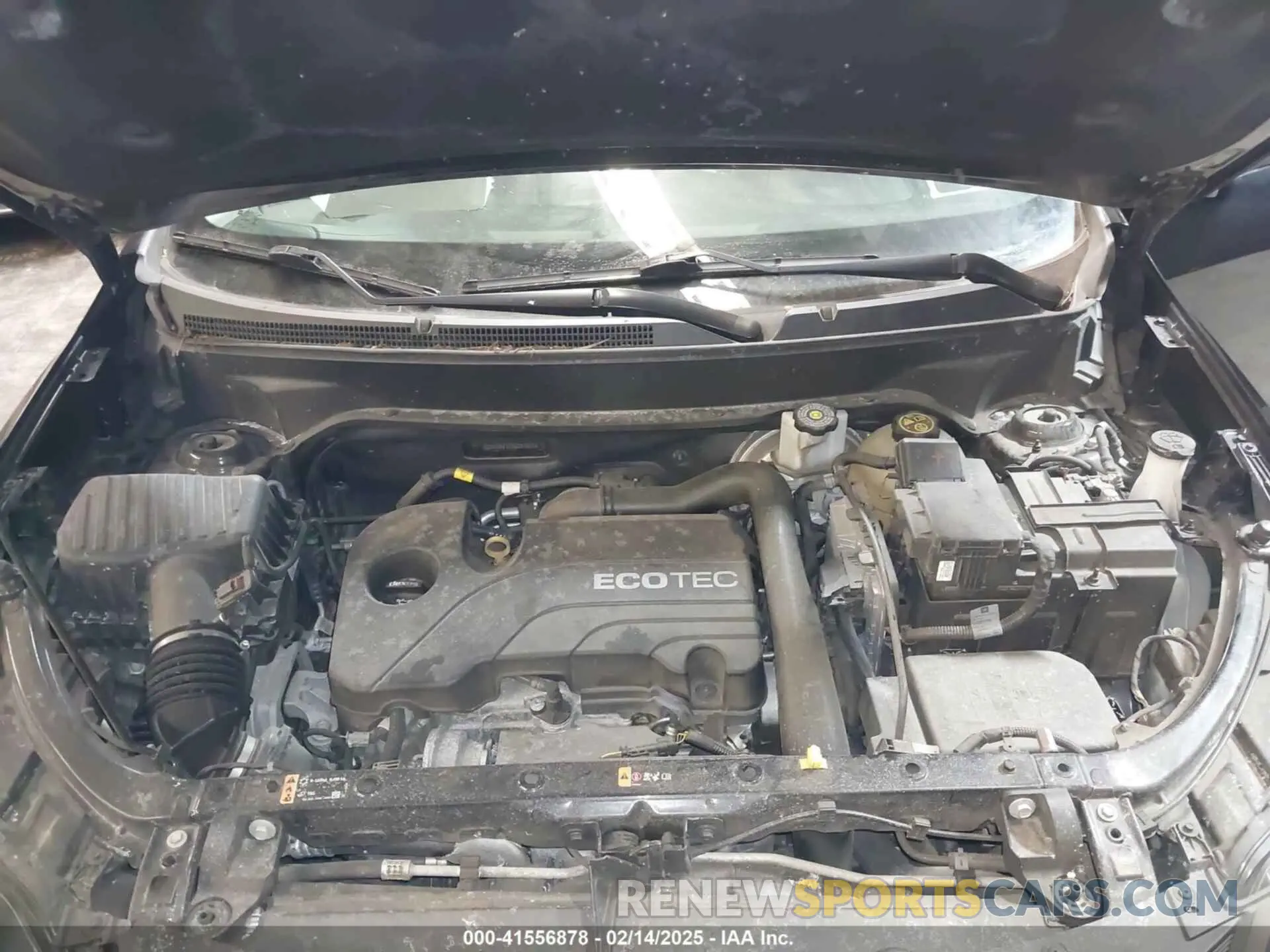 10 Photograph of a damaged car 2GNAXHEVXK6267070 CHEVROLET EQUINOX 2019