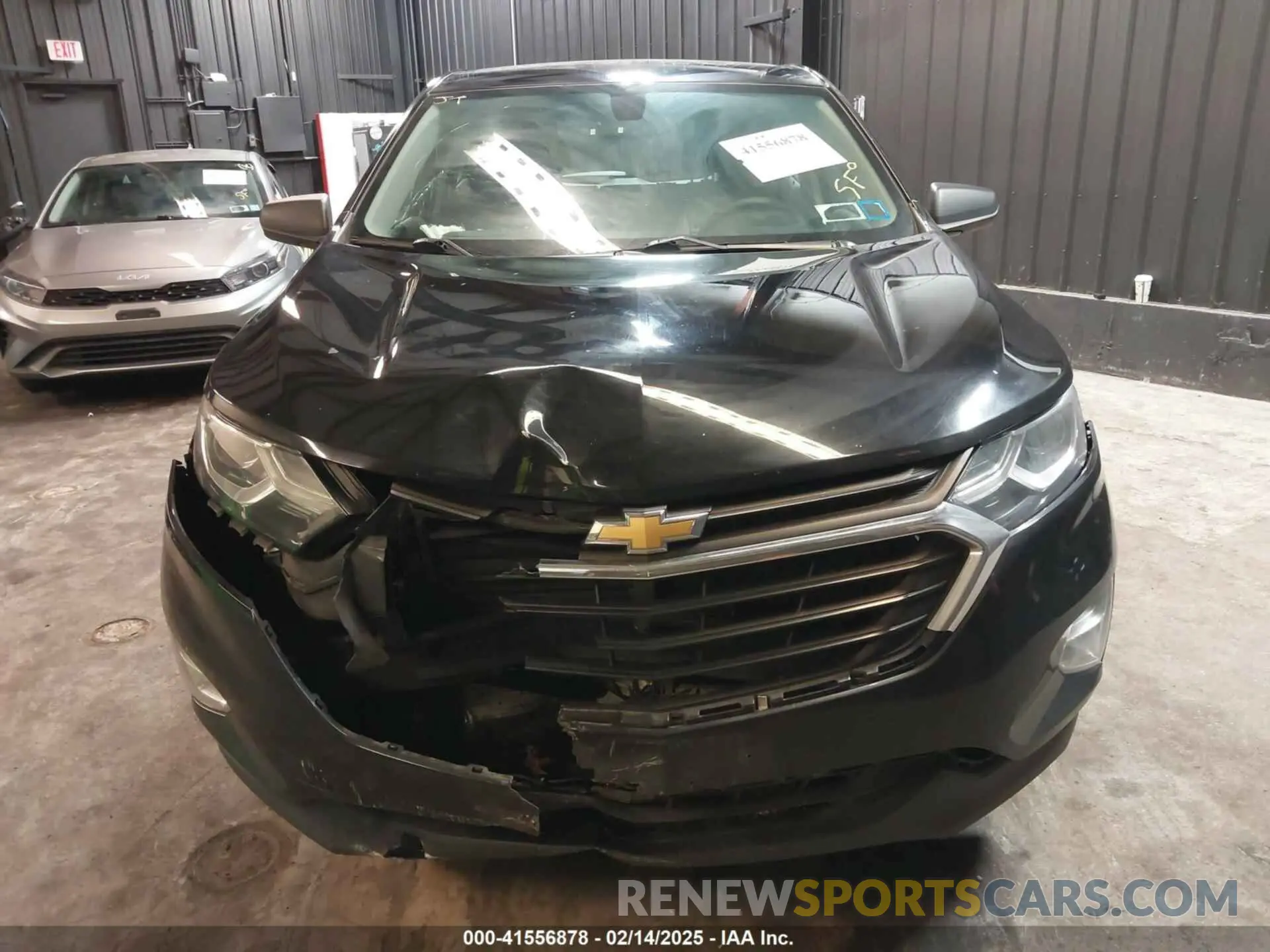 12 Photograph of a damaged car 2GNAXHEVXK6267070 CHEVROLET EQUINOX 2019