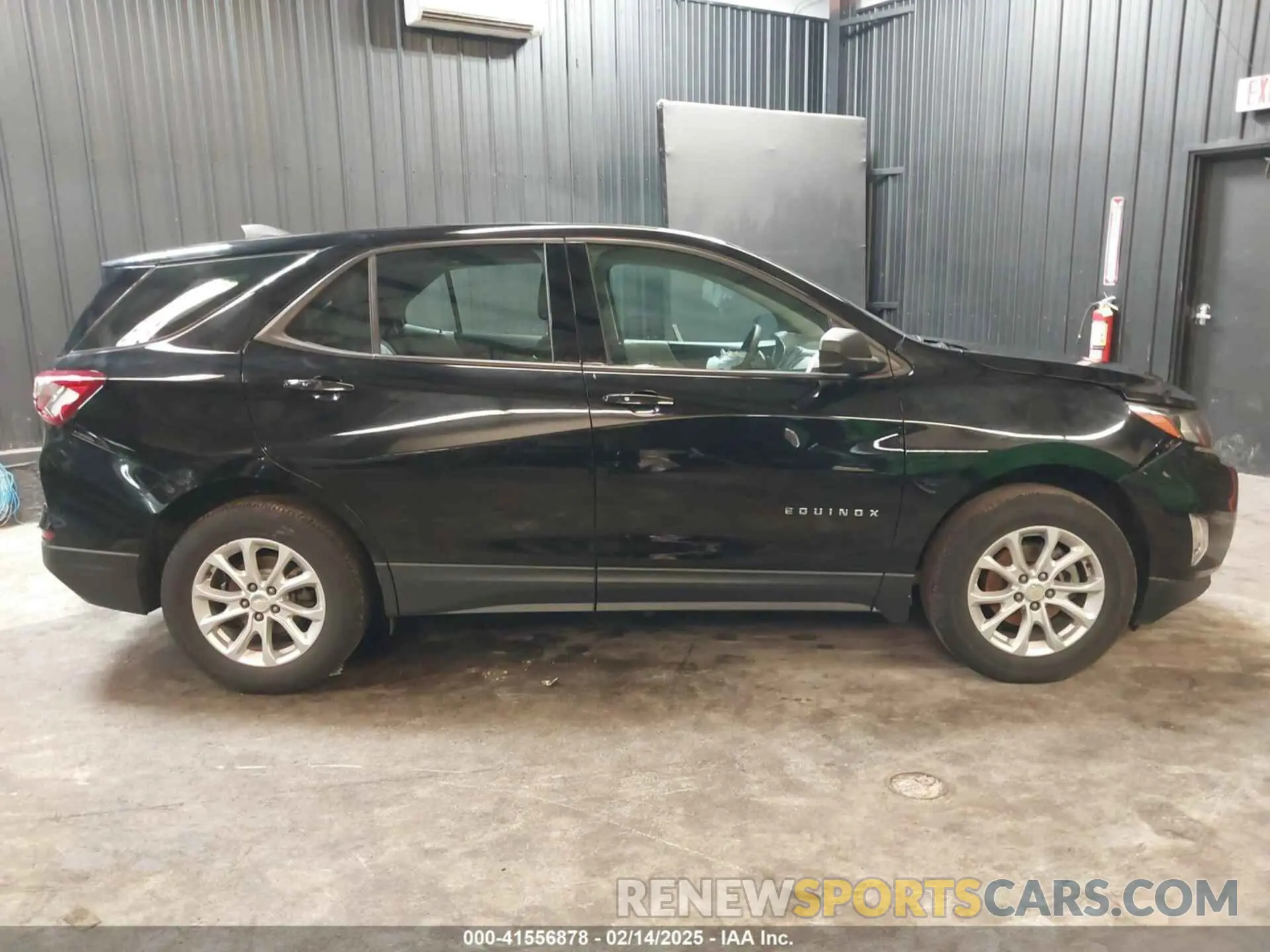 13 Photograph of a damaged car 2GNAXHEVXK6267070 CHEVROLET EQUINOX 2019