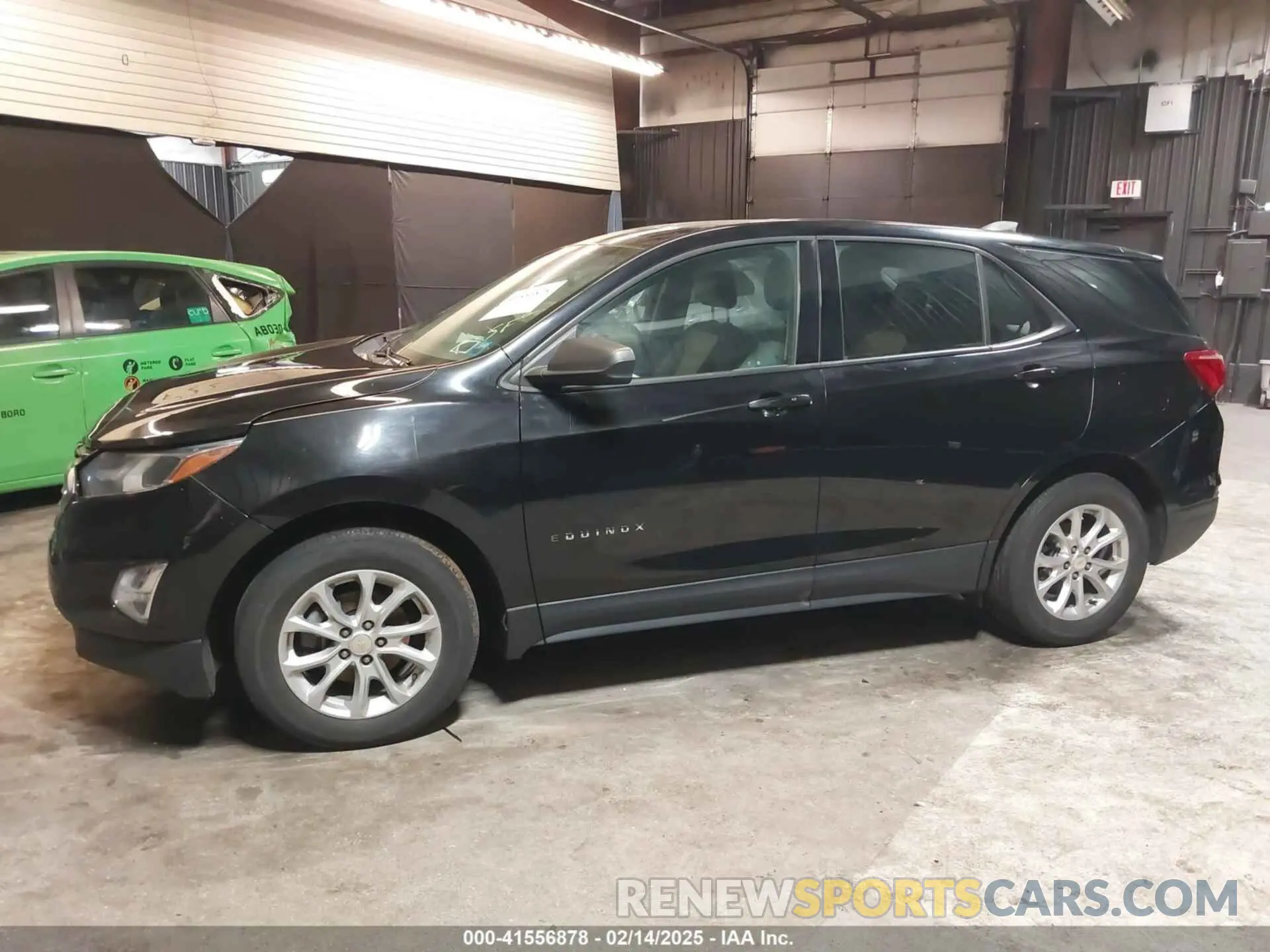 14 Photograph of a damaged car 2GNAXHEVXK6267070 CHEVROLET EQUINOX 2019