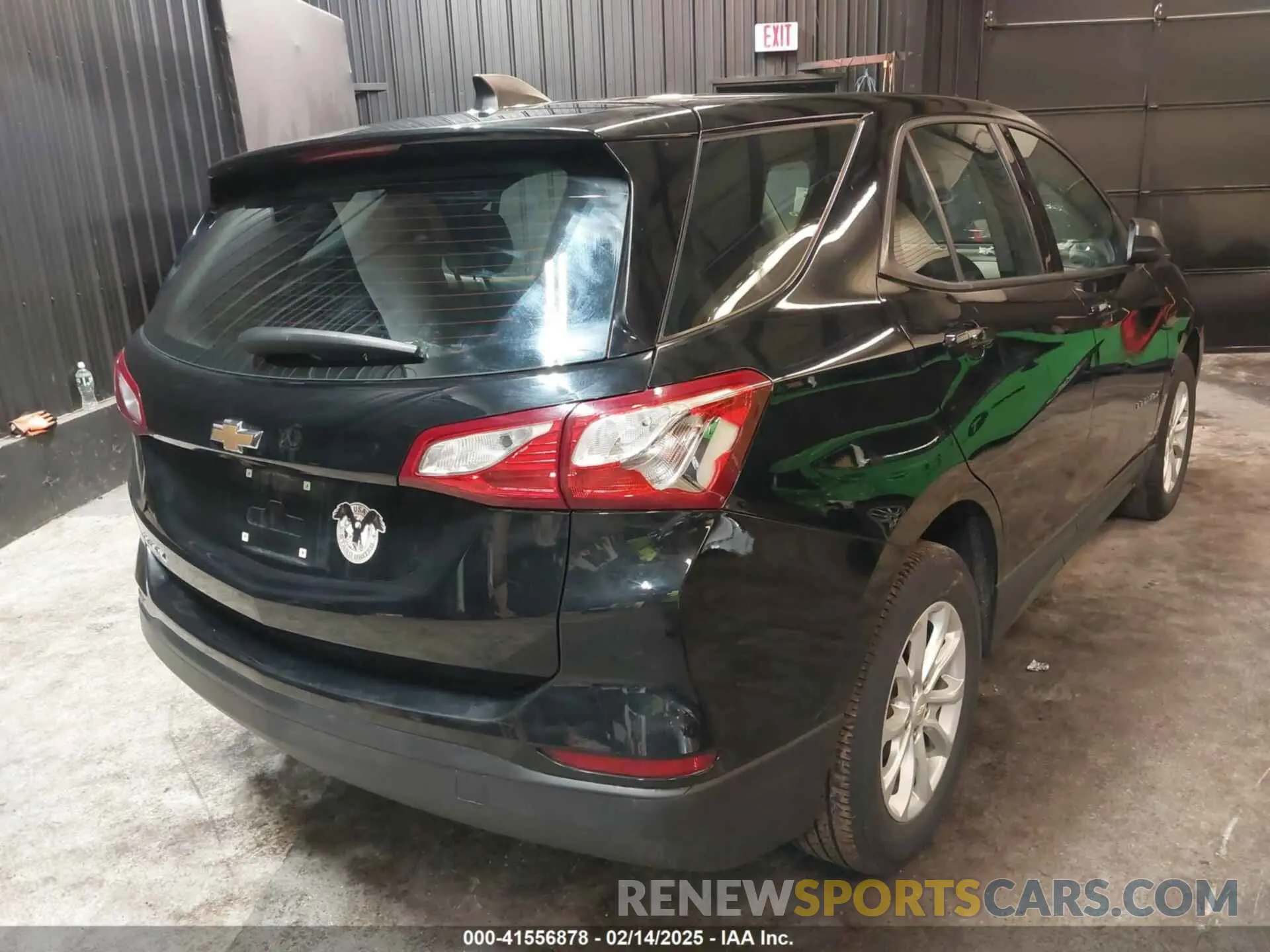 4 Photograph of a damaged car 2GNAXHEVXK6267070 CHEVROLET EQUINOX 2019