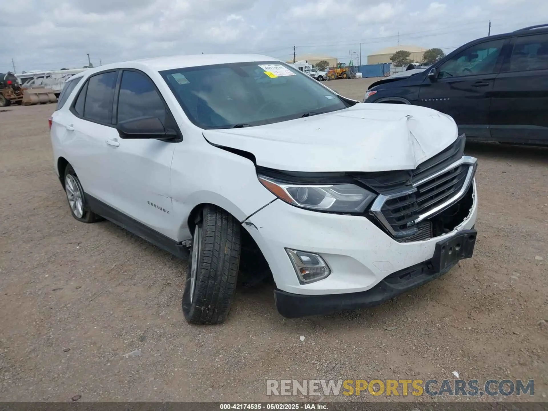 1 Photograph of a damaged car 2GNAXHEVXK6290509 CHEVROLET EQUINOX 2019