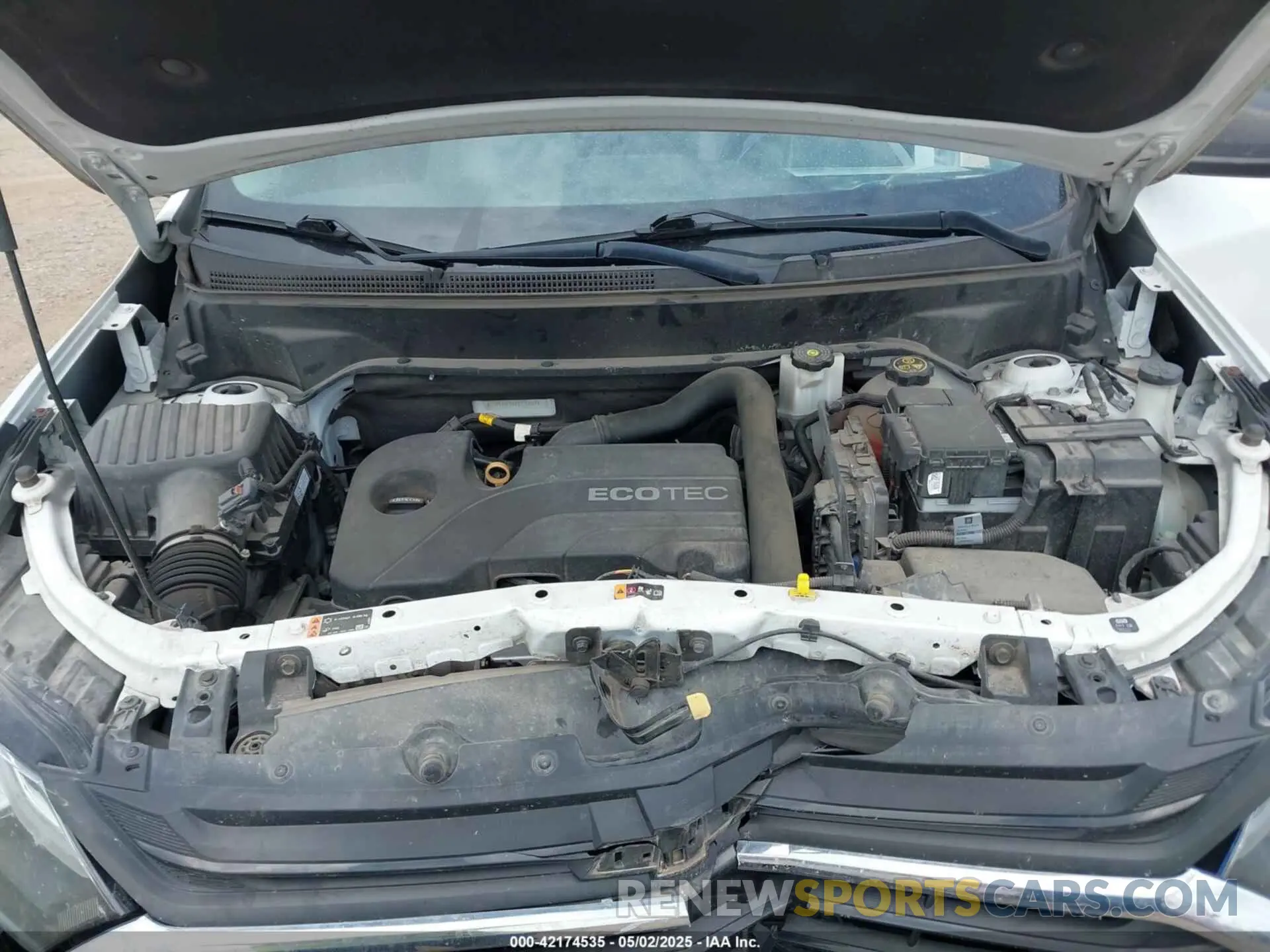 10 Photograph of a damaged car 2GNAXHEVXK6290509 CHEVROLET EQUINOX 2019