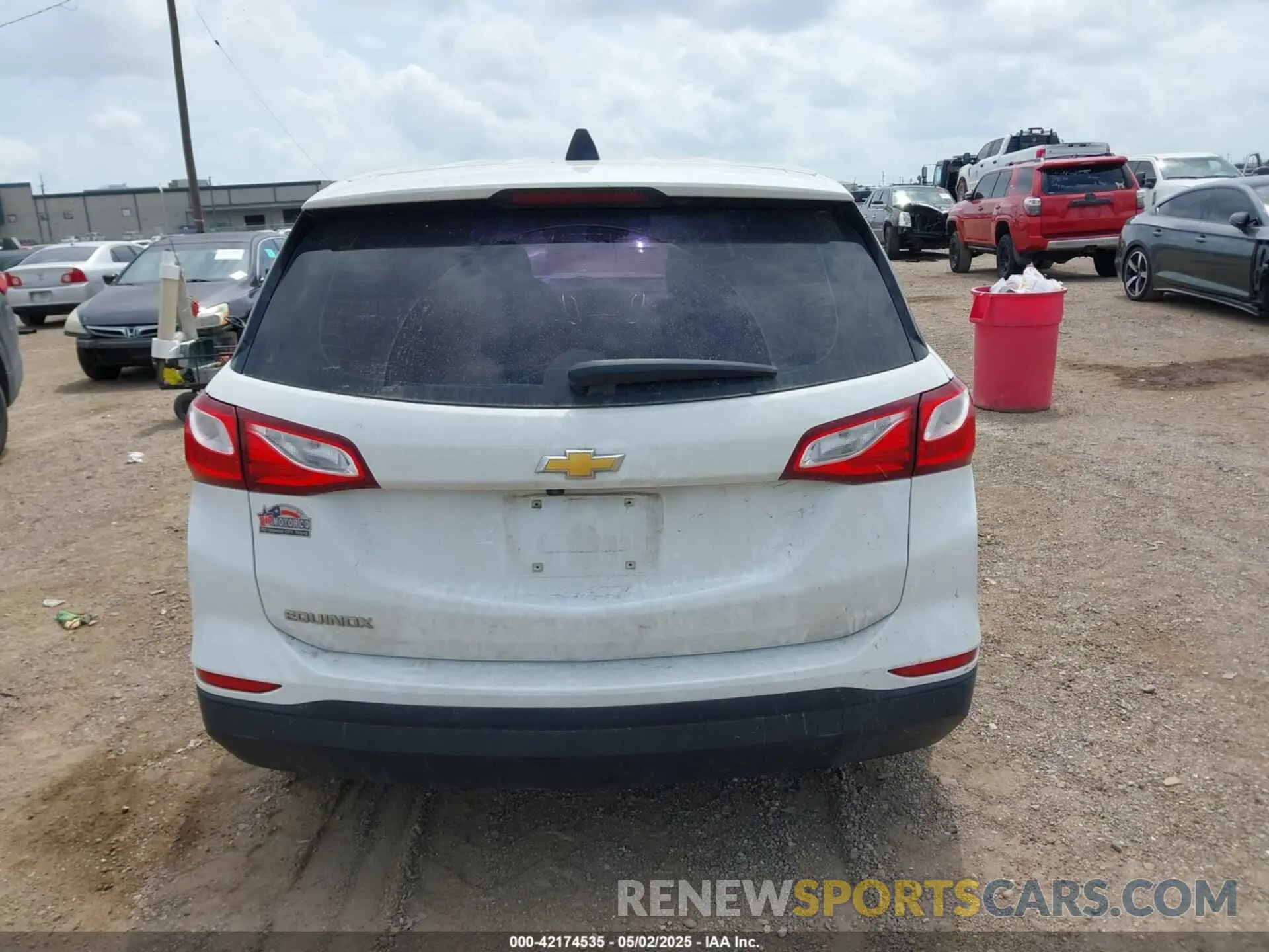 16 Photograph of a damaged car 2GNAXHEVXK6290509 CHEVROLET EQUINOX 2019