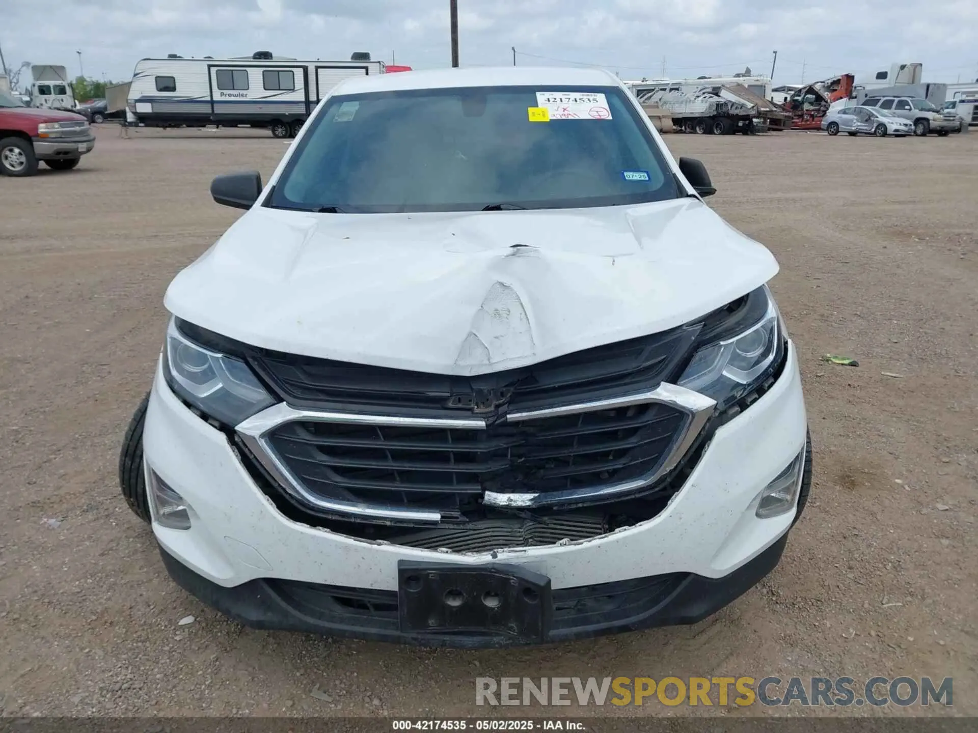 6 Photograph of a damaged car 2GNAXHEVXK6290509 CHEVROLET EQUINOX 2019