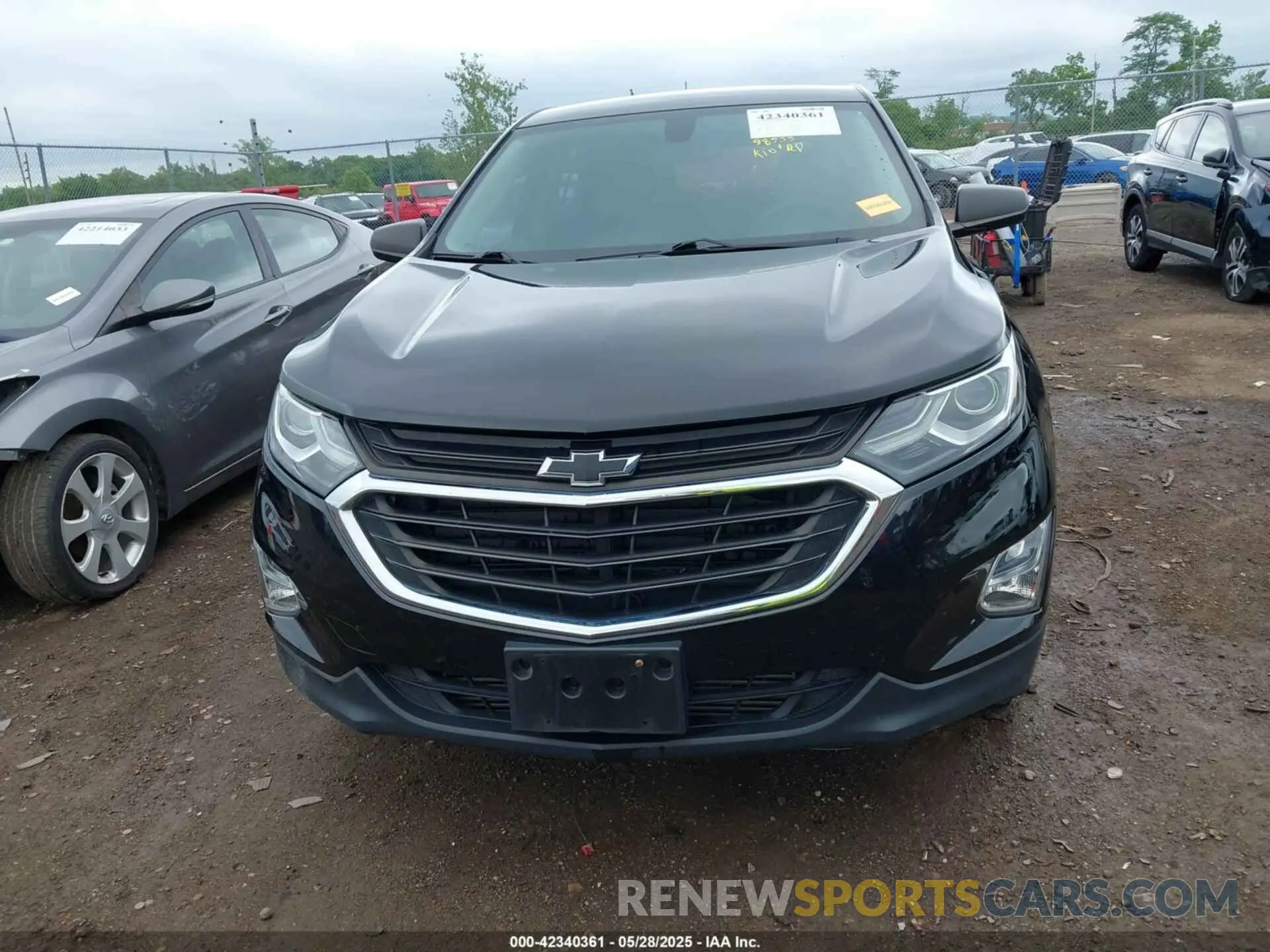 12 Photograph of a damaged car 2GNAXHEVXK6291076 CHEVROLET EQUINOX 2019