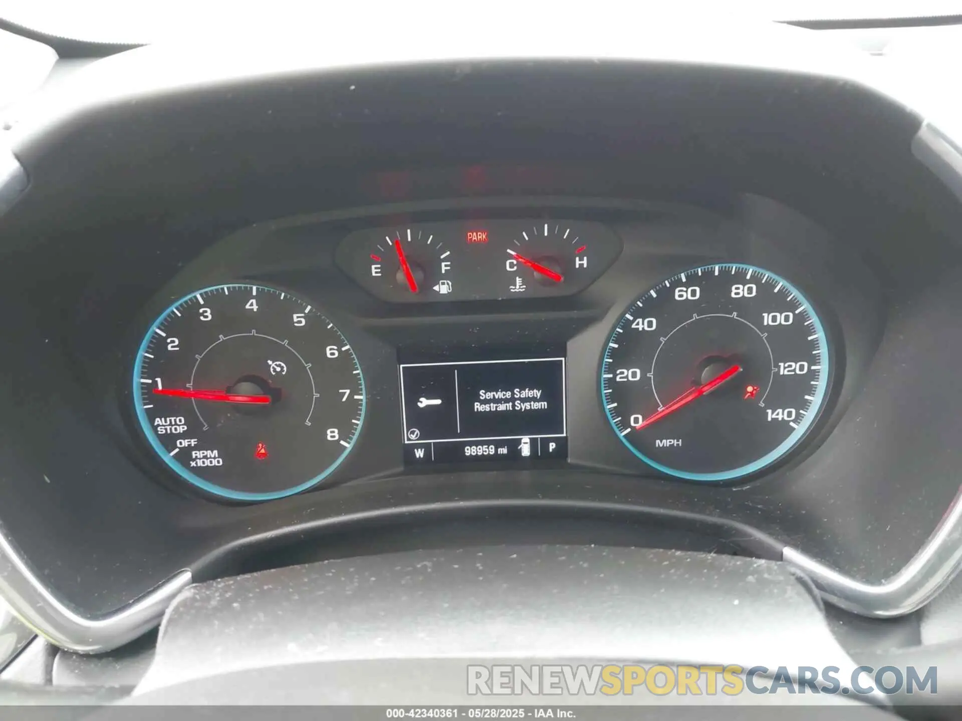7 Photograph of a damaged car 2GNAXHEVXK6291076 CHEVROLET EQUINOX 2019