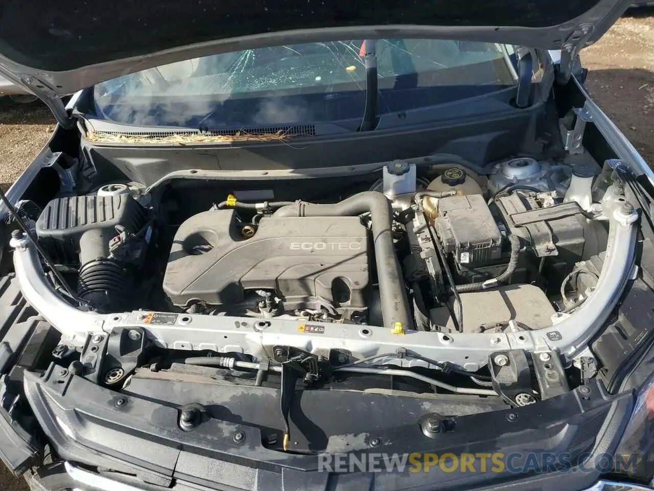 11 Photograph of a damaged car 2GNAXJEV0K6191673 CHEVROLET EQUINOX 2019