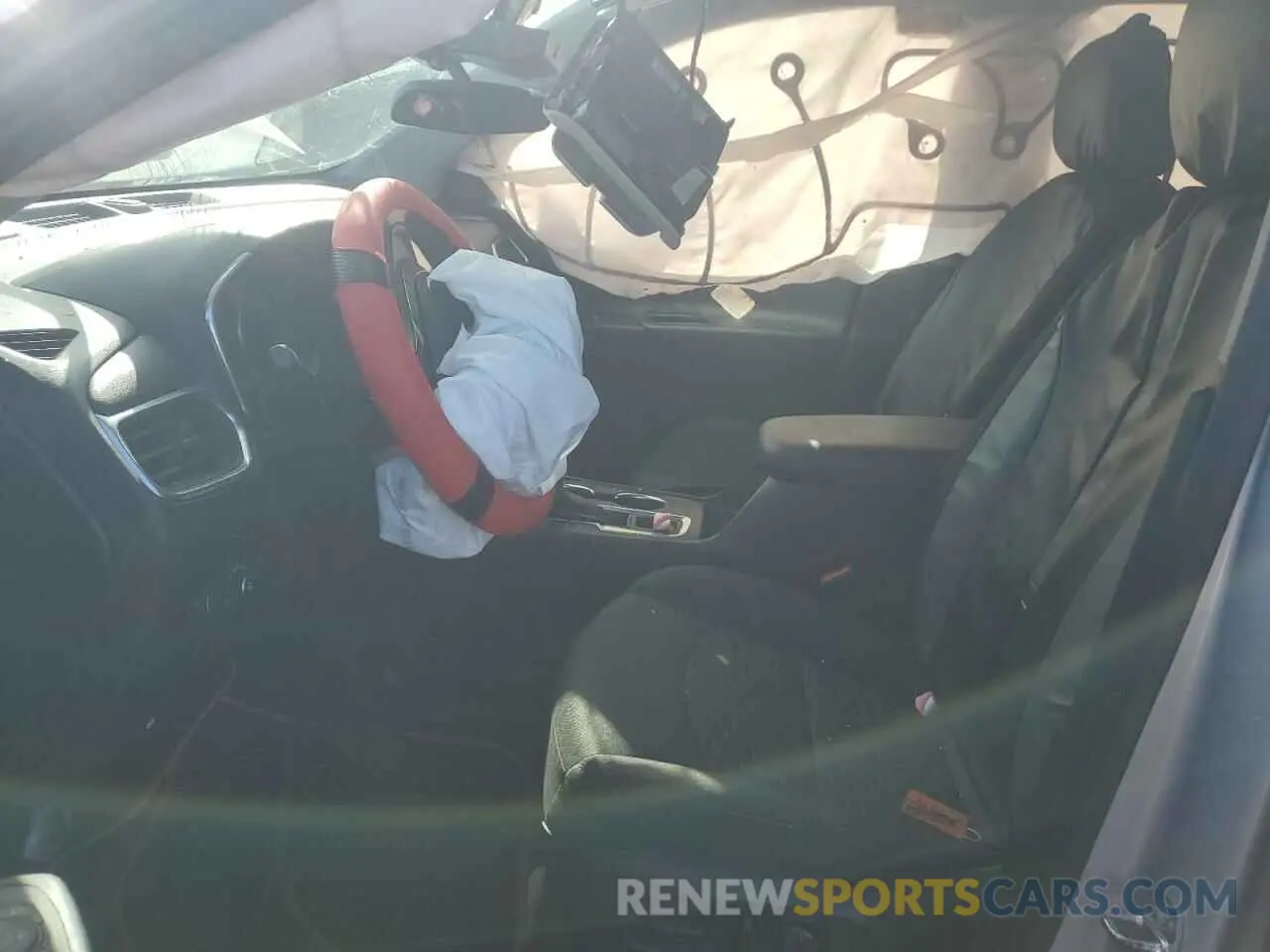 7 Photograph of a damaged car 2GNAXJEV0K6191673 CHEVROLET EQUINOX 2019