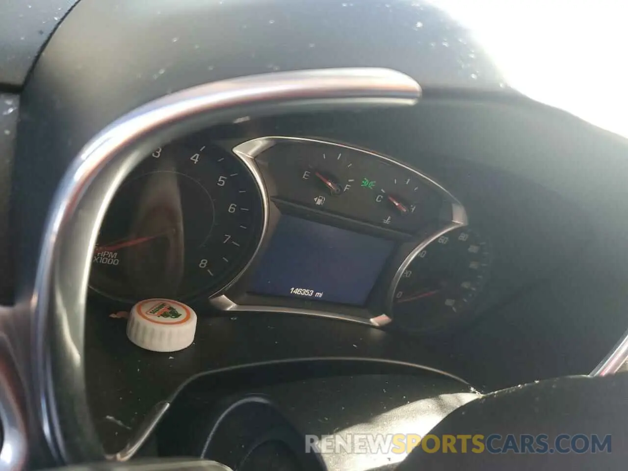 9 Photograph of a damaged car 2GNAXJEV0K6191673 CHEVROLET EQUINOX 2019