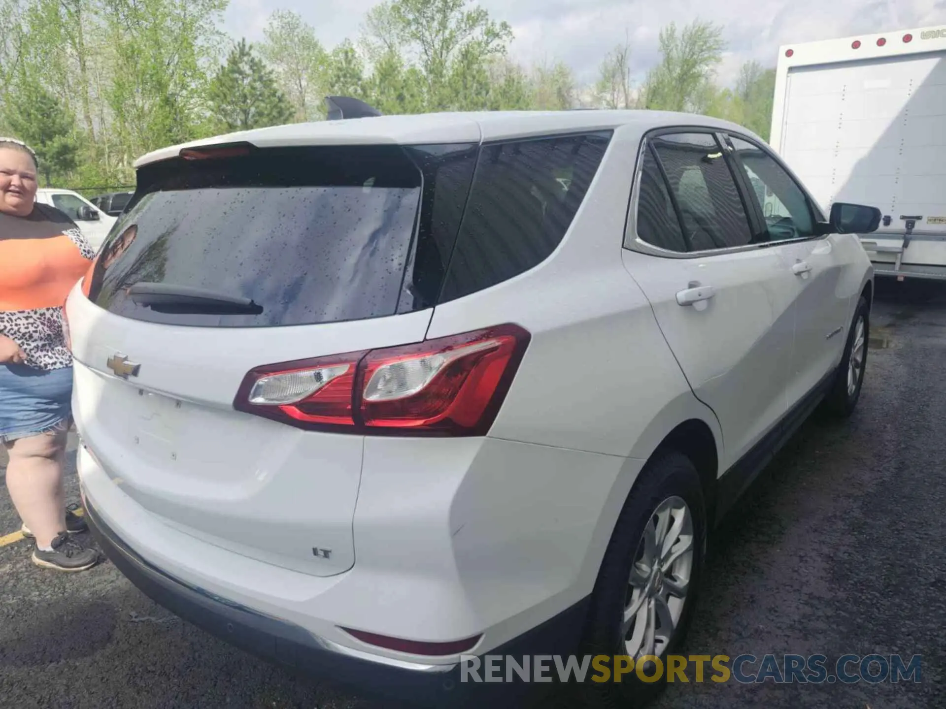 12 Photograph of a damaged car 2GNAXJEV0K6226972 CHEVROLET EQUINOX 2019