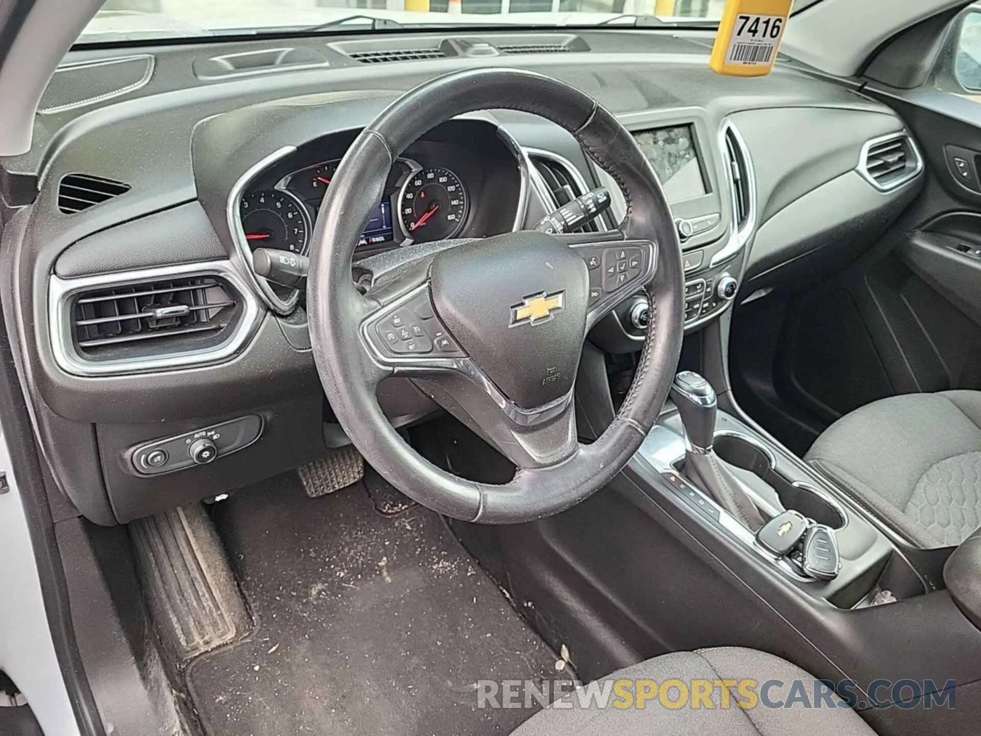 20 Photograph of a damaged car 2GNAXJEV0K6226972 CHEVROLET EQUINOX 2019