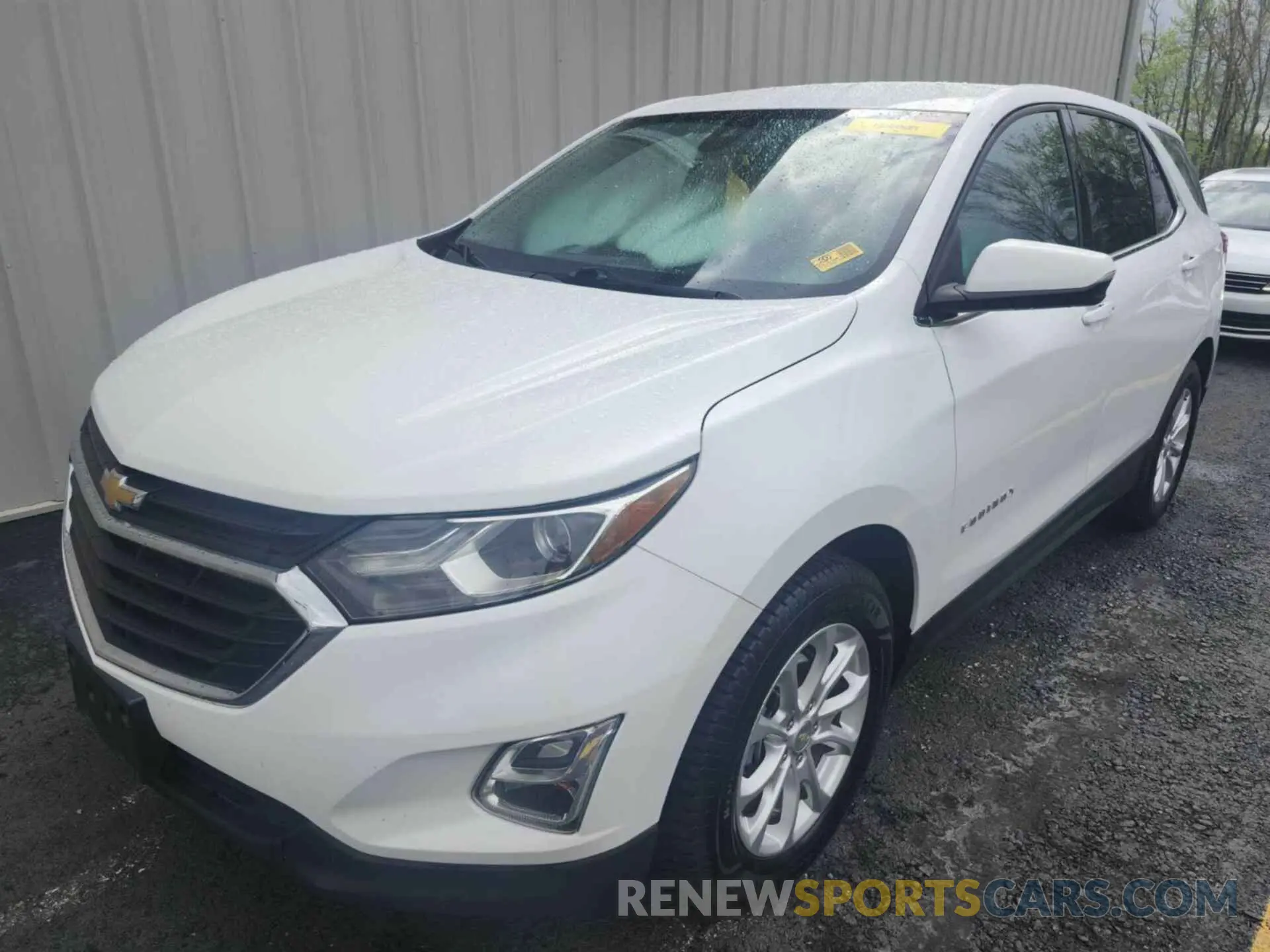 21 Photograph of a damaged car 2GNAXJEV0K6226972 CHEVROLET EQUINOX 2019