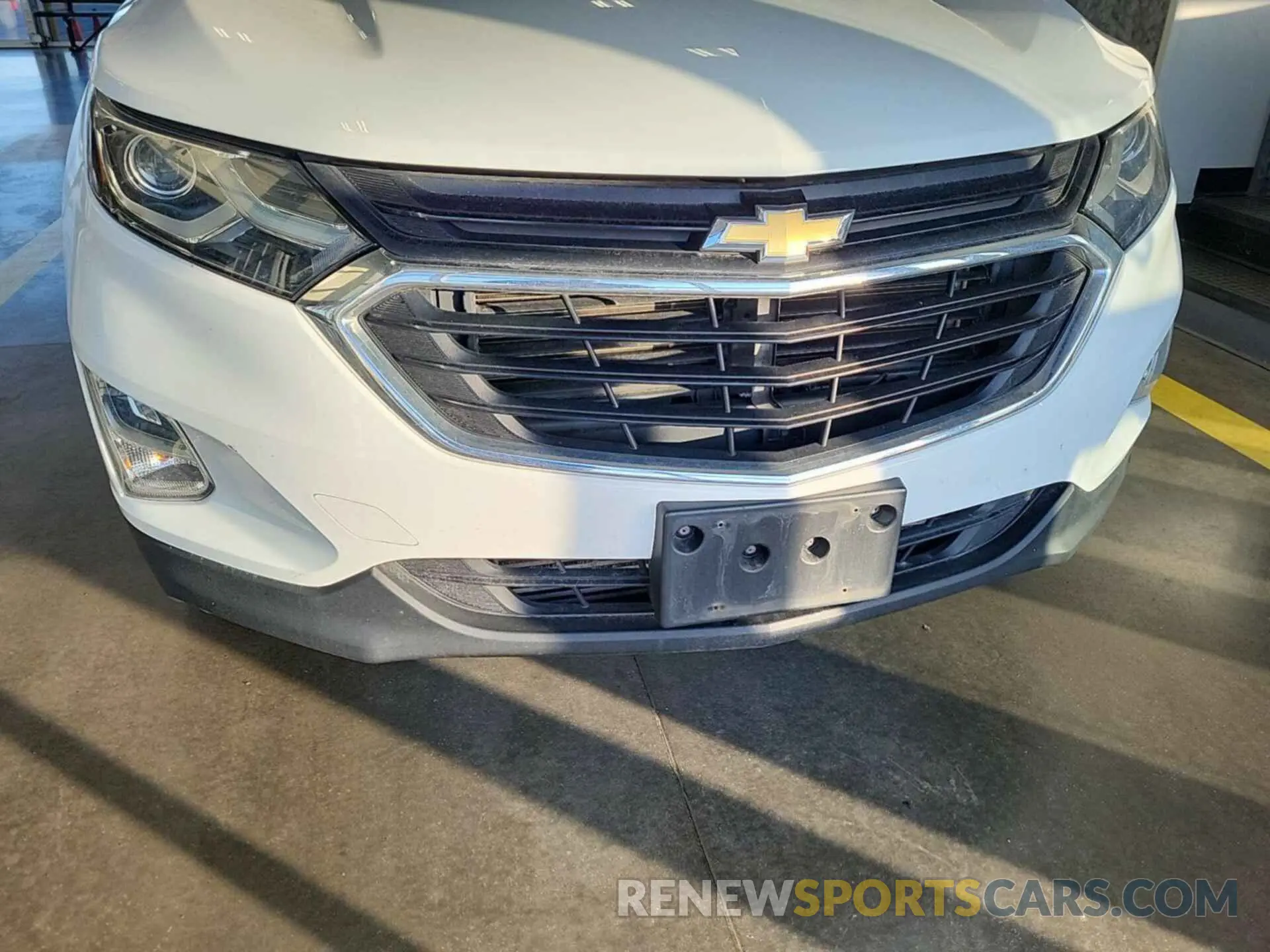 23 Photograph of a damaged car 2GNAXJEV0K6226972 CHEVROLET EQUINOX 2019