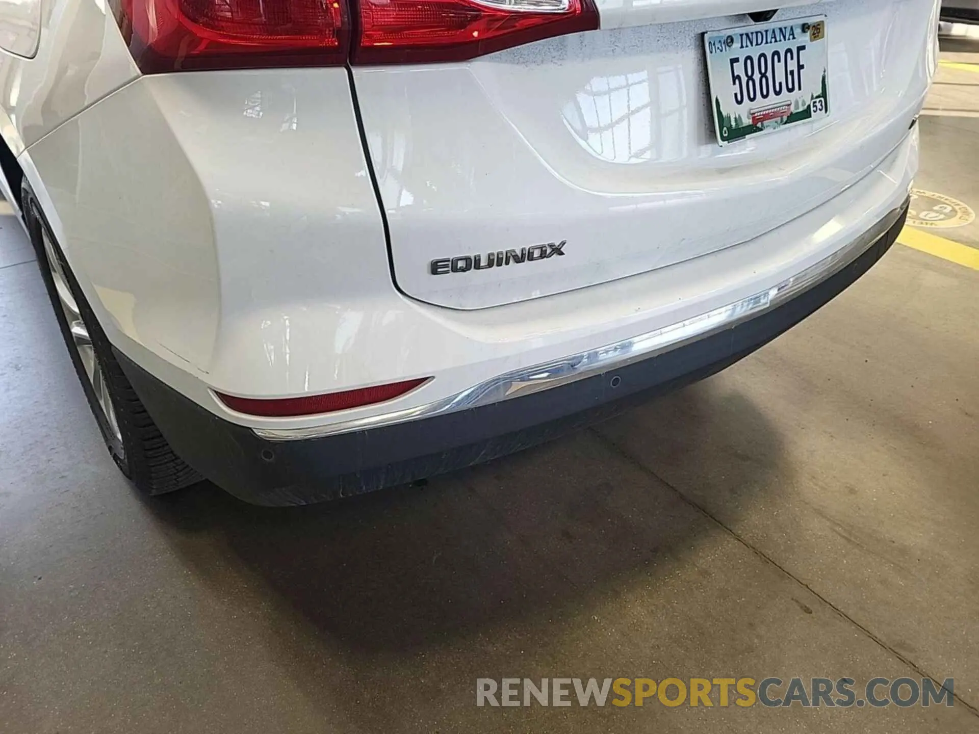 5 Photograph of a damaged car 2GNAXJEV0K6226972 CHEVROLET EQUINOX 2019