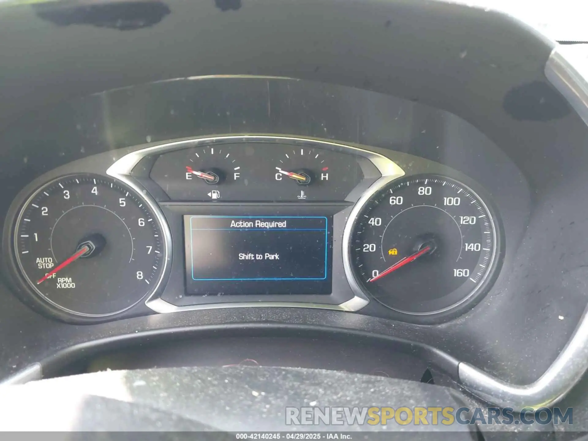 7 Photograph of a damaged car 2GNAXJEV0K6241858 CHEVROLET EQUINOX 2019