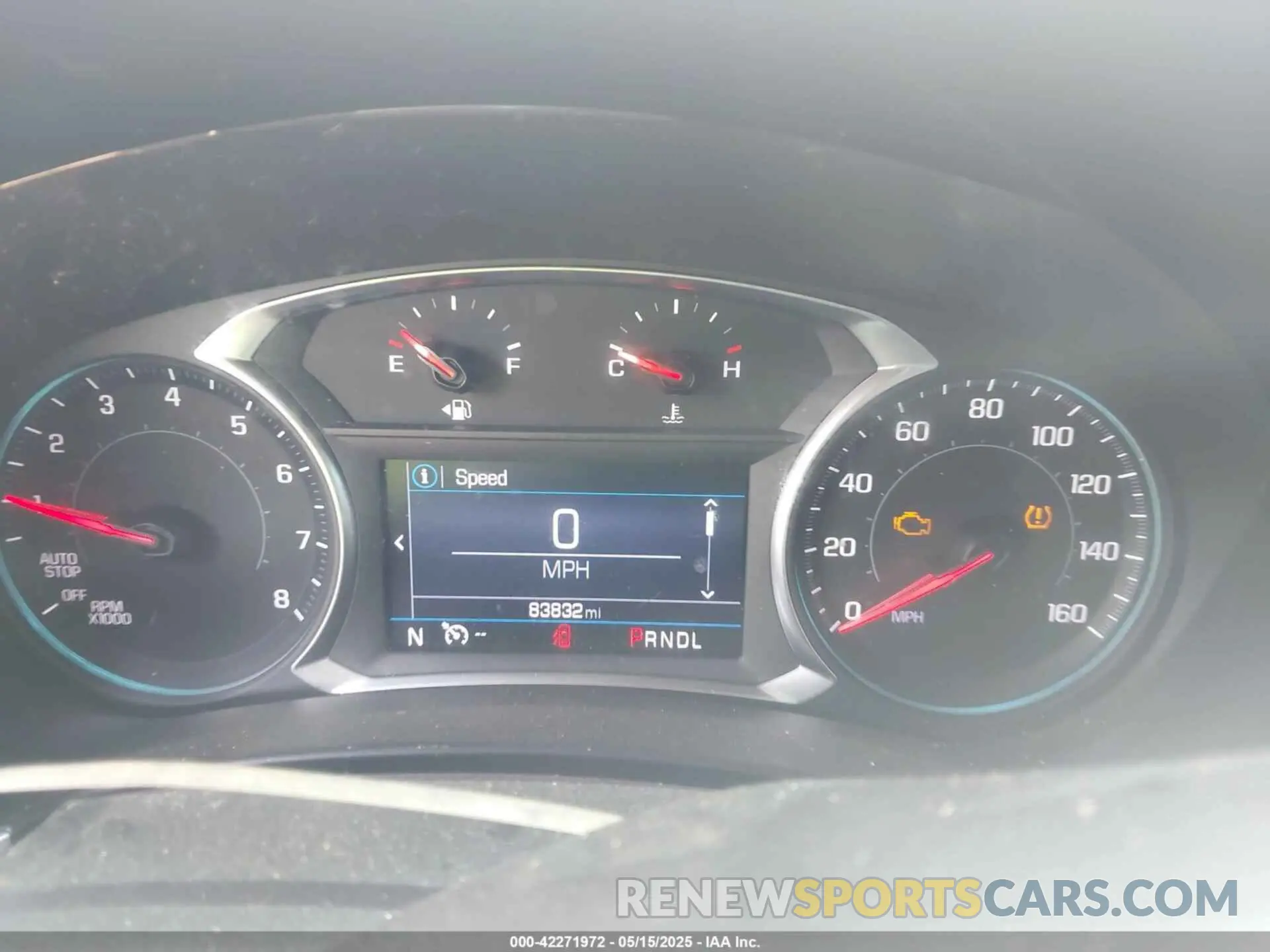 7 Photograph of a damaged car 2GNAXJEV0K6243934 CHEVROLET EQUINOX 2019