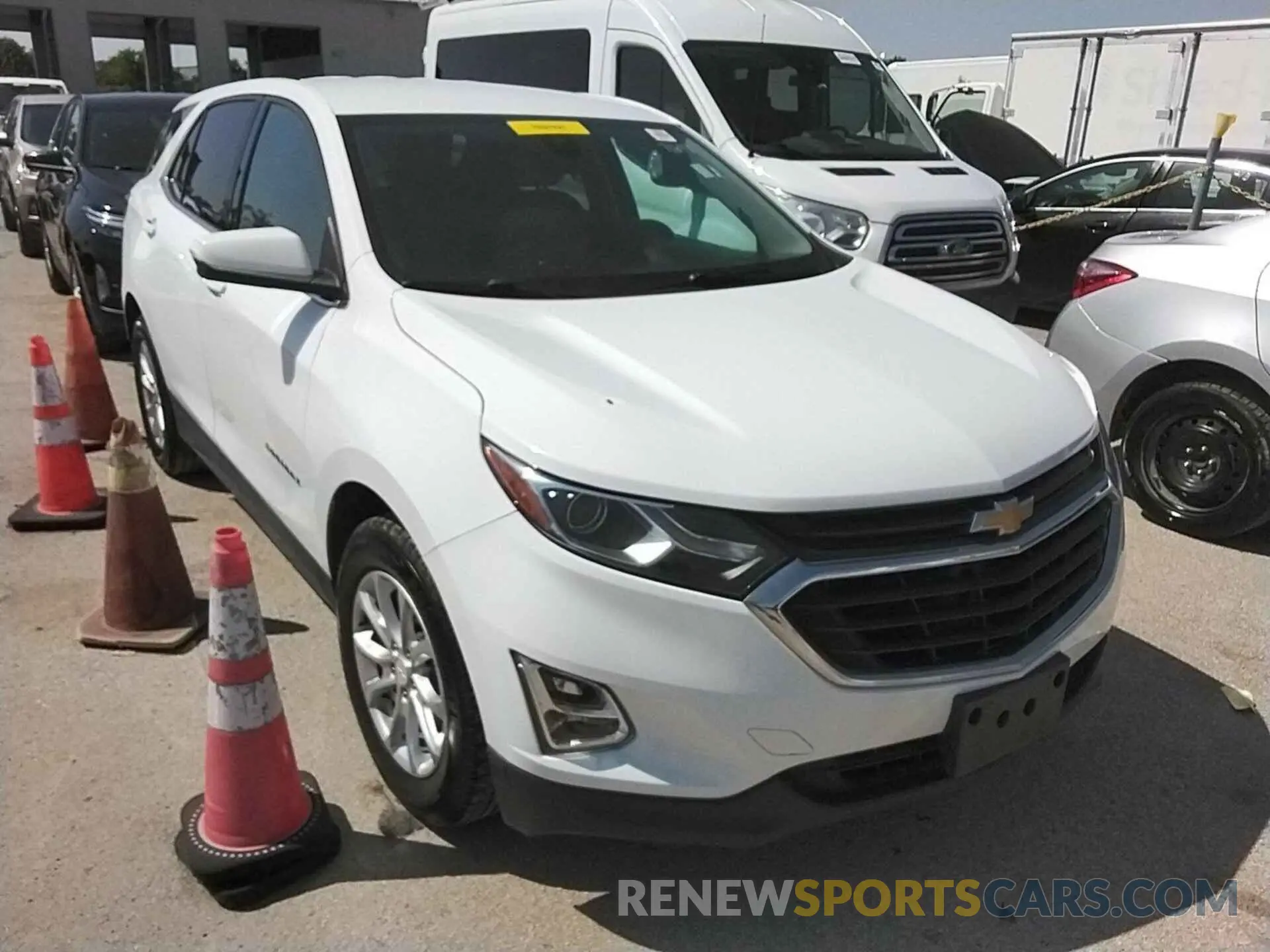 11 Photograph of a damaged car 2GNAXJEV1K6164787 CHEVROLET EQUINOX 2019
