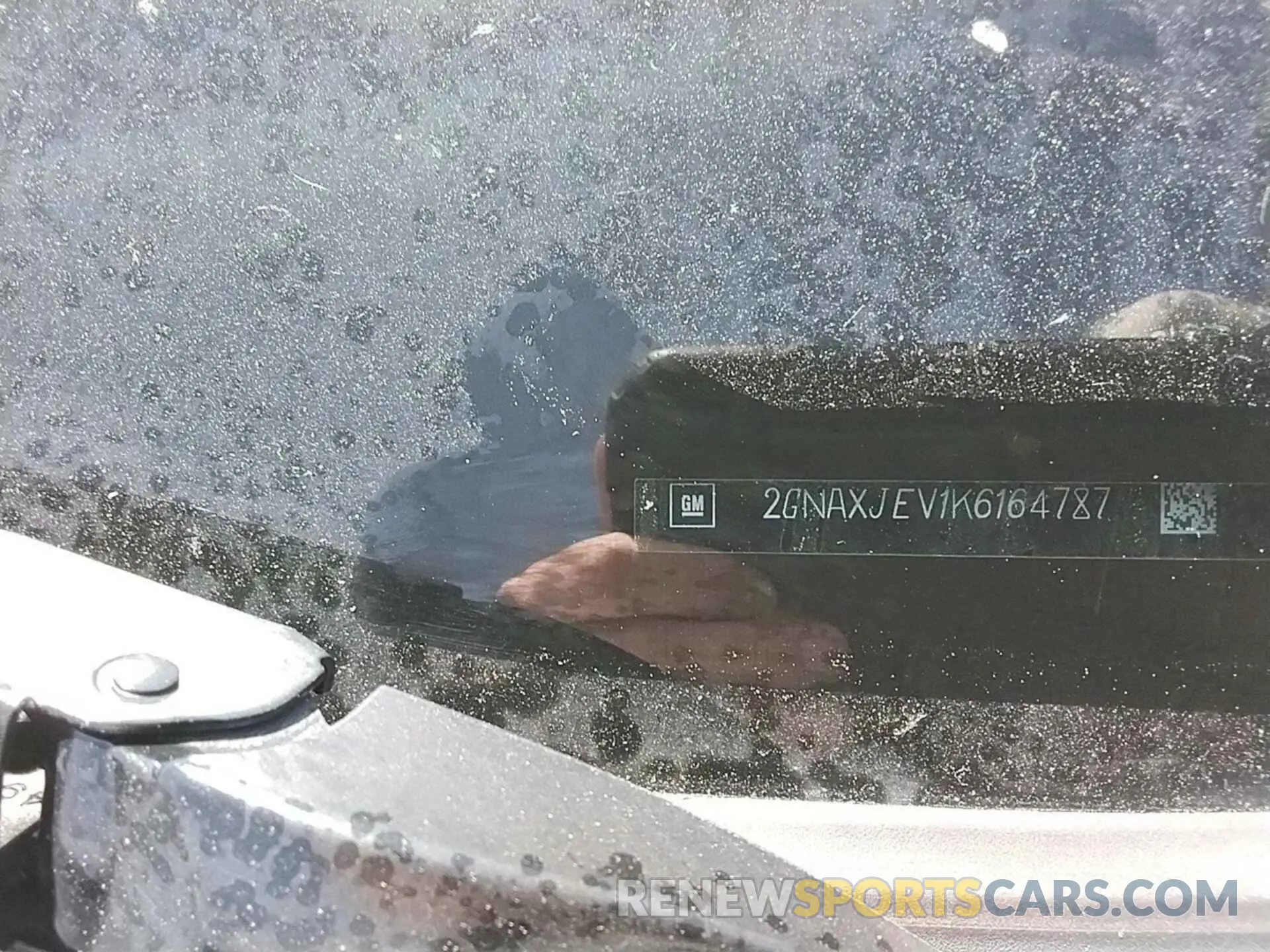 14 Photograph of a damaged car 2GNAXJEV1K6164787 CHEVROLET EQUINOX 2019