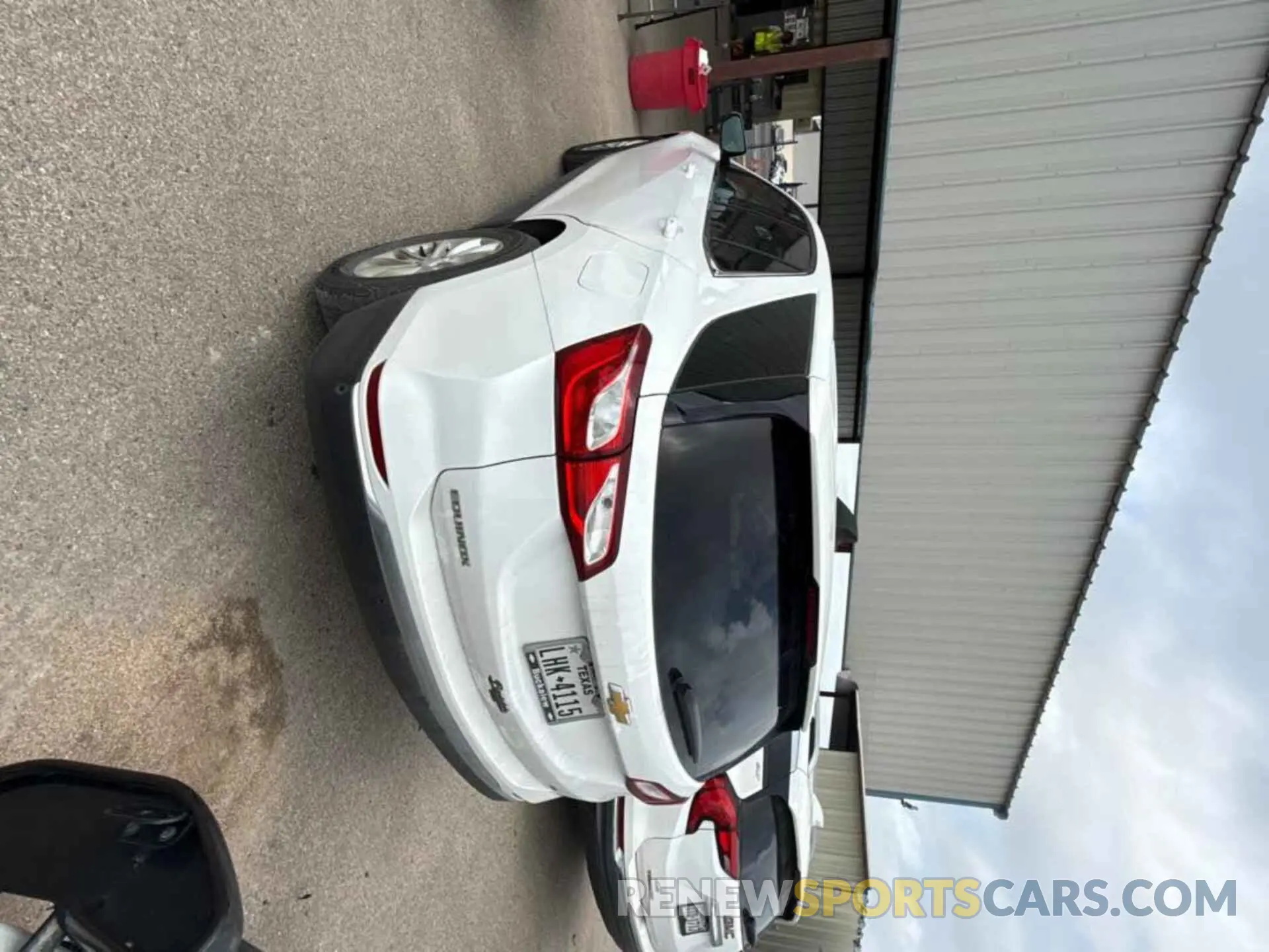 15 Photograph of a damaged car 2GNAXJEV1K6164787 CHEVROLET EQUINOX 2019