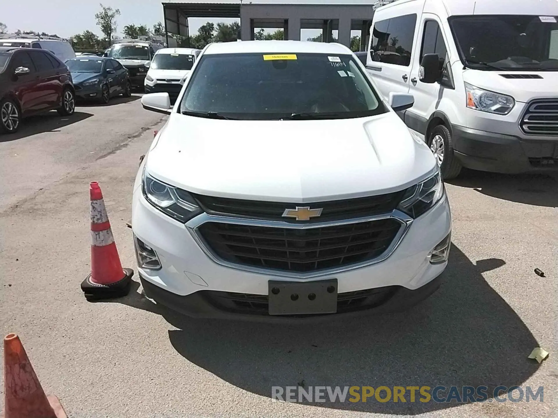 6 Photograph of a damaged car 2GNAXJEV1K6164787 CHEVROLET EQUINOX 2019