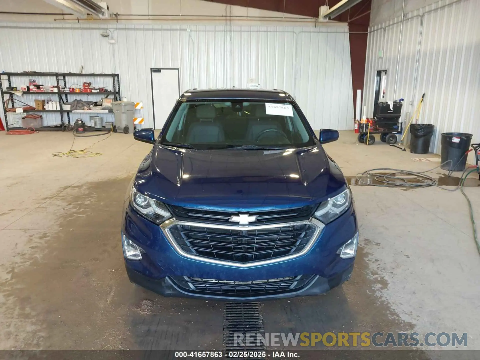 13 Photograph of a damaged car 2GNAXJEV1K6254540 CHEVROLET EQUINOX 2019