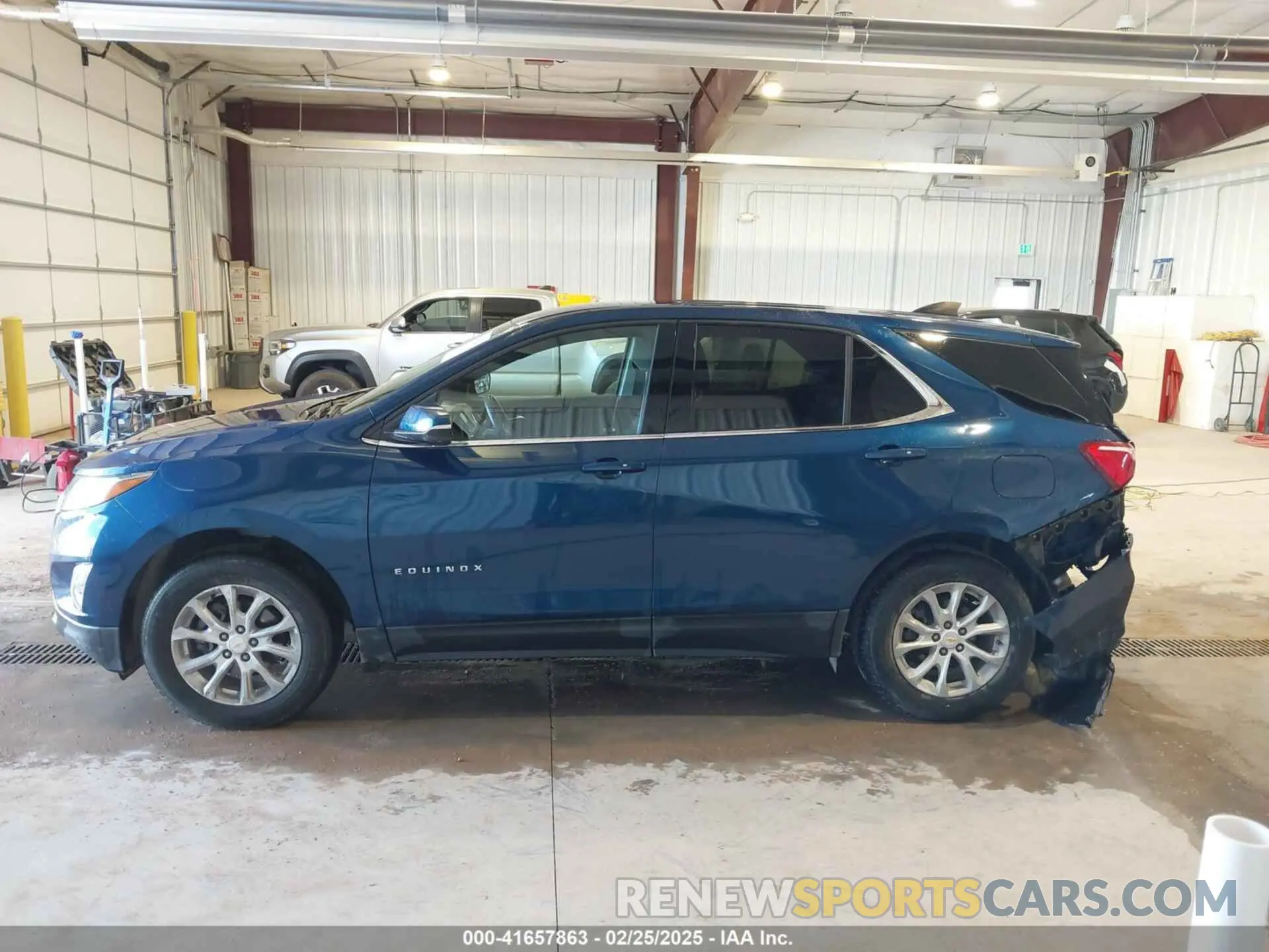 15 Photograph of a damaged car 2GNAXJEV1K6254540 CHEVROLET EQUINOX 2019