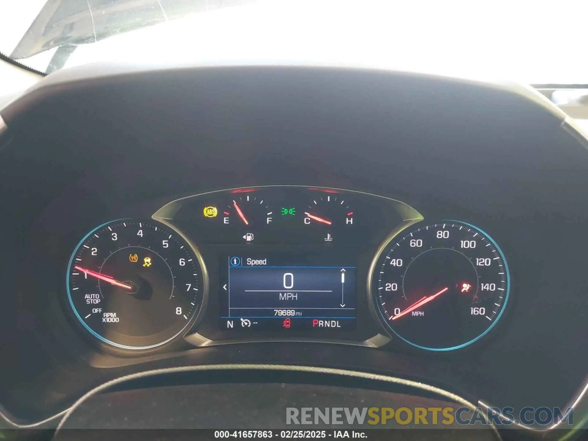 7 Photograph of a damaged car 2GNAXJEV1K6254540 CHEVROLET EQUINOX 2019