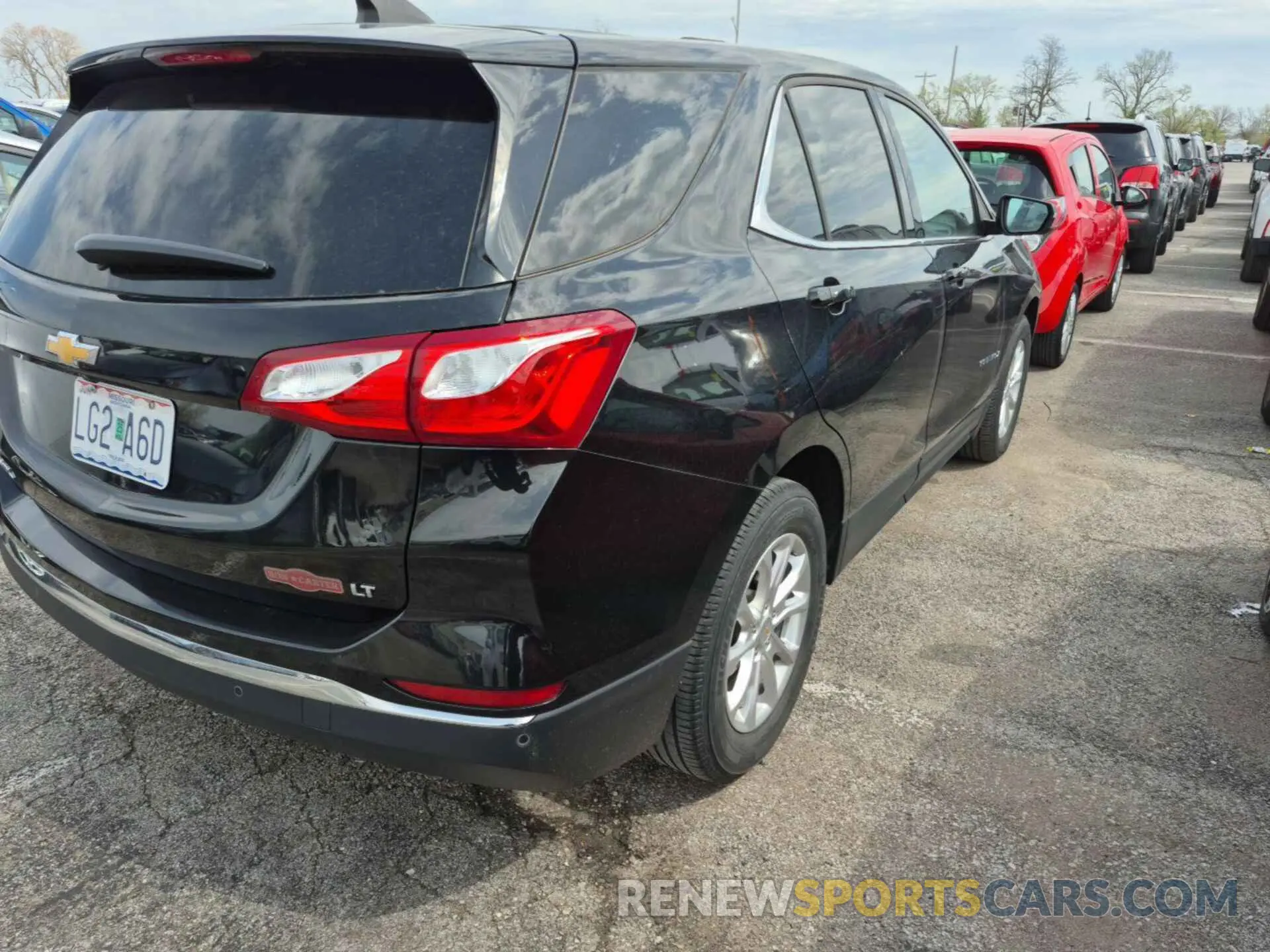 11 Photograph of a damaged car 2GNAXJEV1K6280619 CHEVROLET EQUINOX 2019