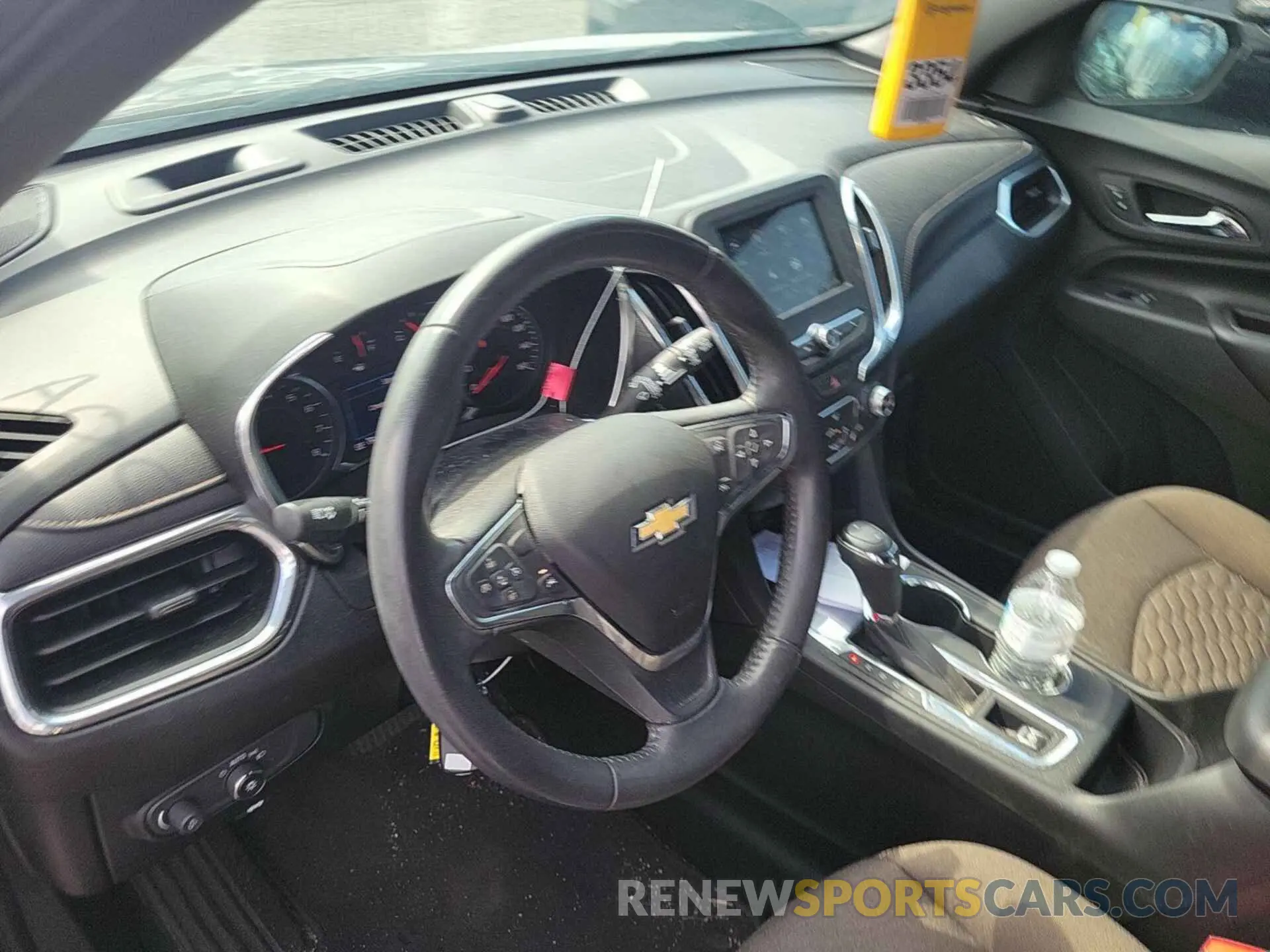 12 Photograph of a damaged car 2GNAXJEV1K6280619 CHEVROLET EQUINOX 2019