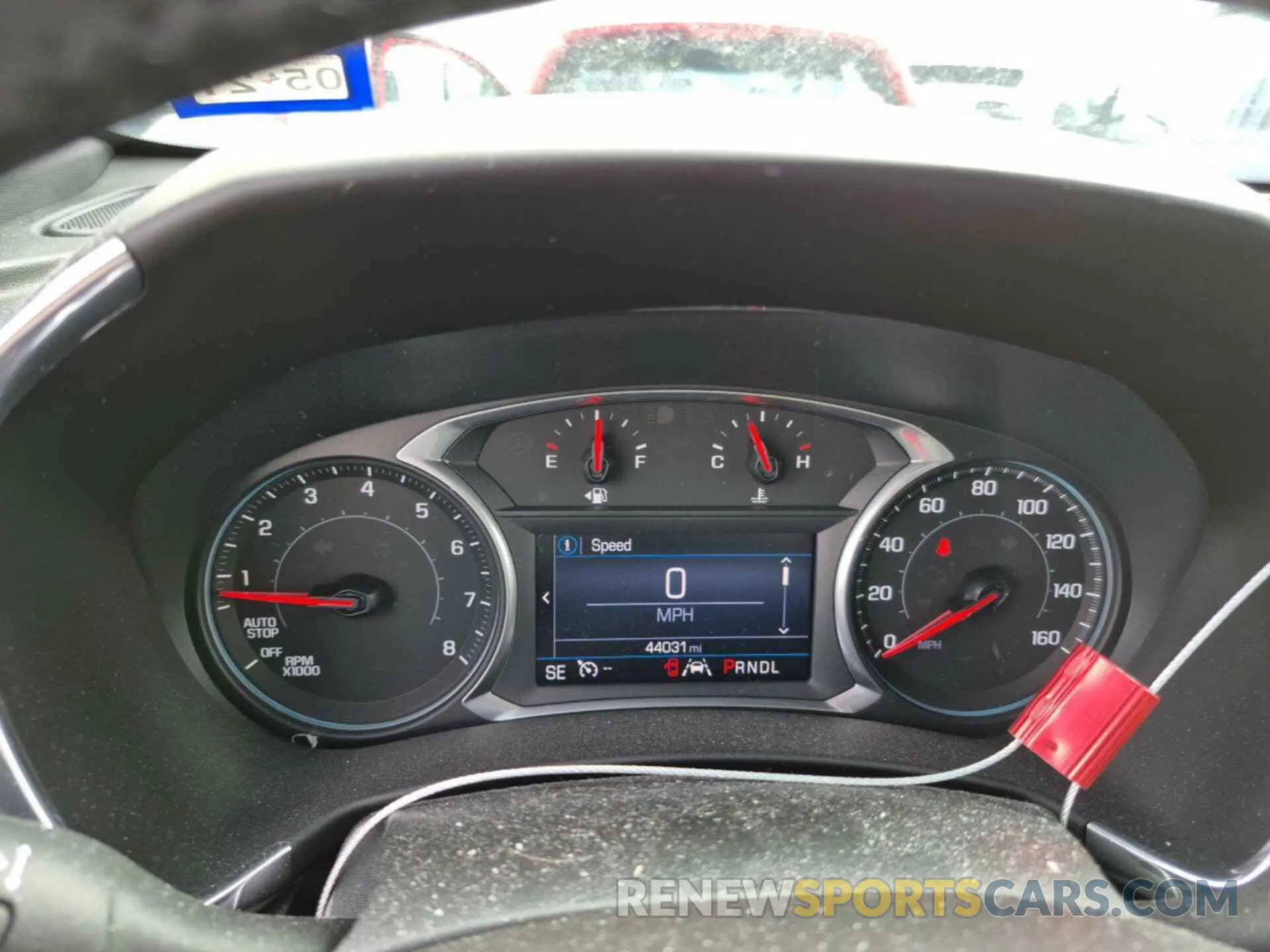 16 Photograph of a damaged car 2GNAXJEV1K6280619 CHEVROLET EQUINOX 2019