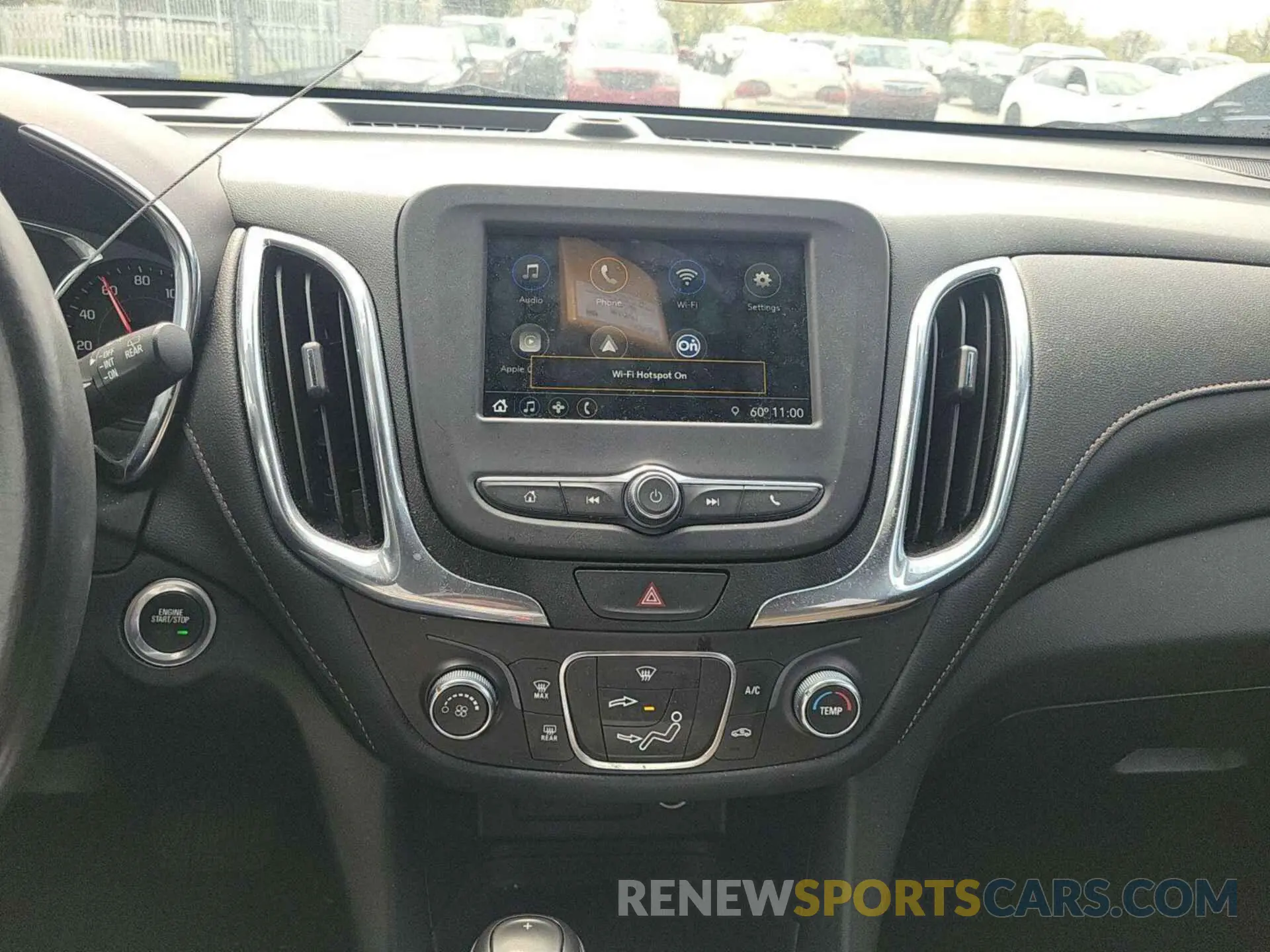 17 Photograph of a damaged car 2GNAXJEV1K6280619 CHEVROLET EQUINOX 2019