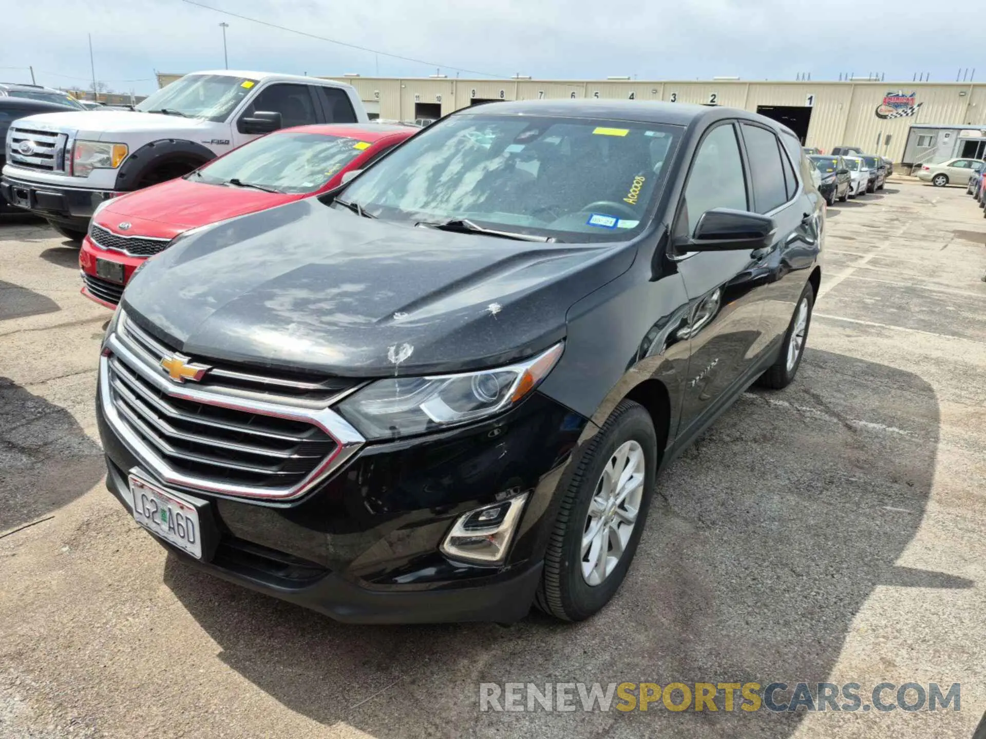 2 Photograph of a damaged car 2GNAXJEV1K6280619 CHEVROLET EQUINOX 2019
