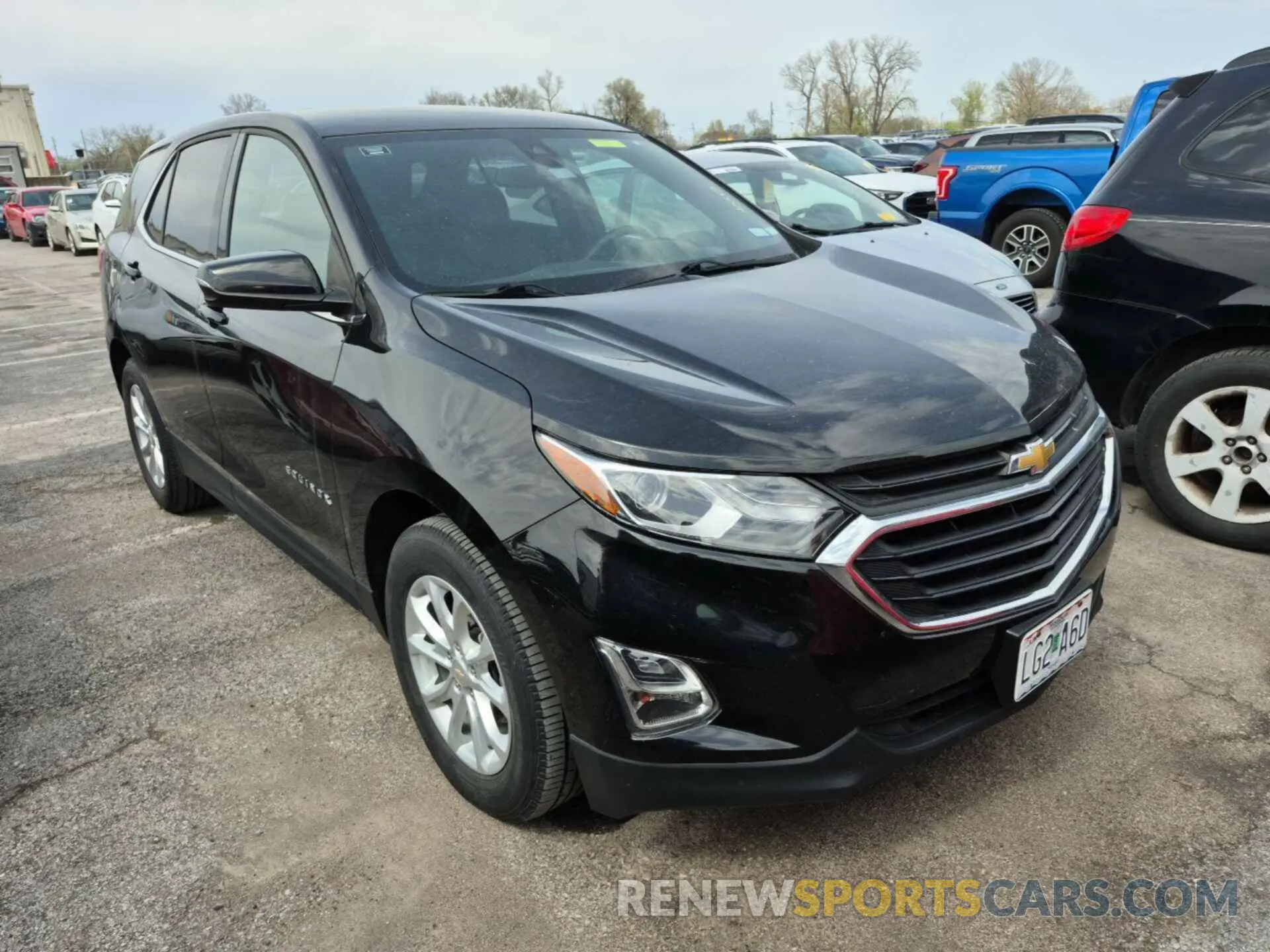 27 Photograph of a damaged car 2GNAXJEV1K6280619 CHEVROLET EQUINOX 2019