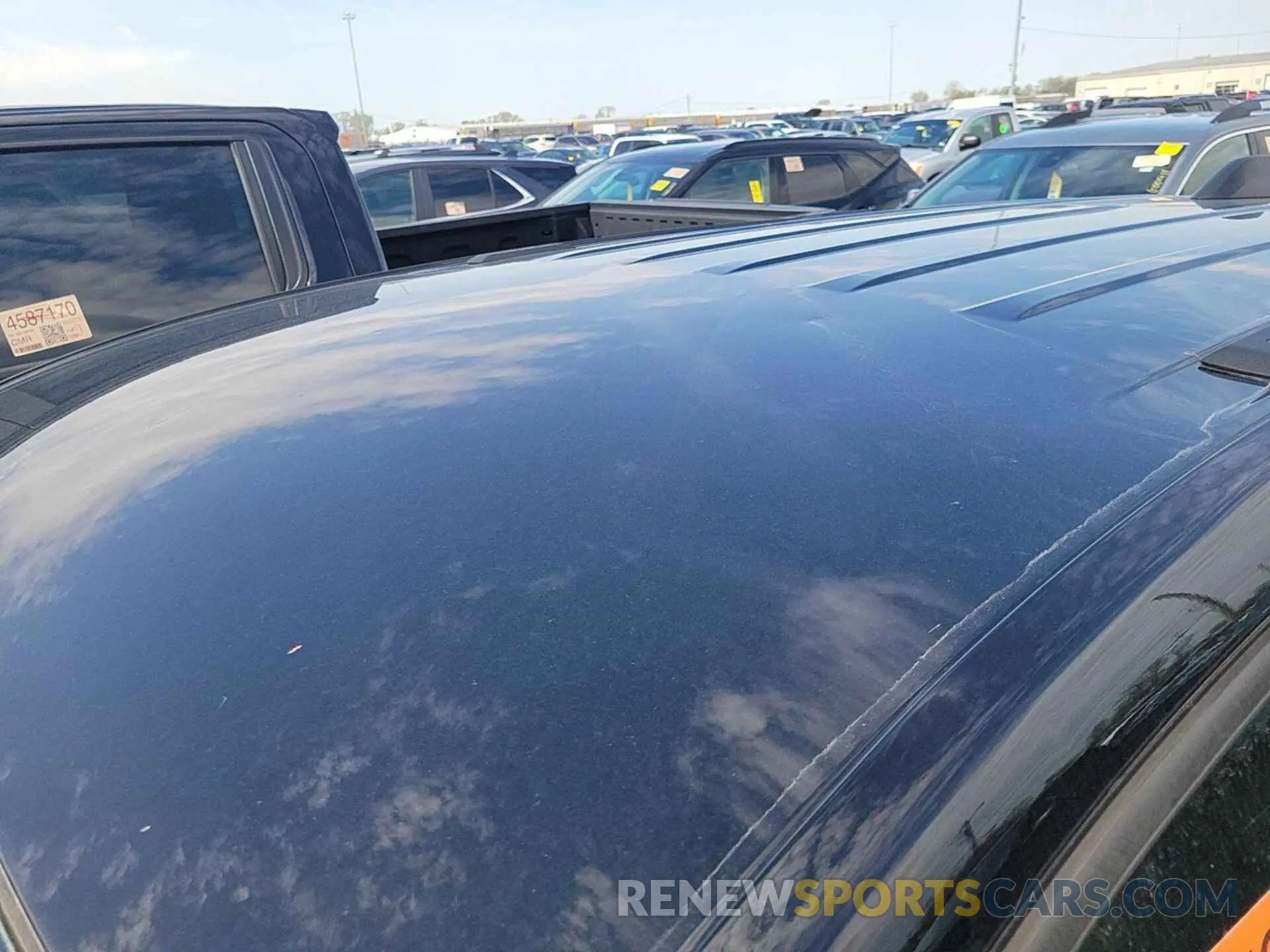 5 Photograph of a damaged car 2GNAXJEV1K6280619 CHEVROLET EQUINOX 2019