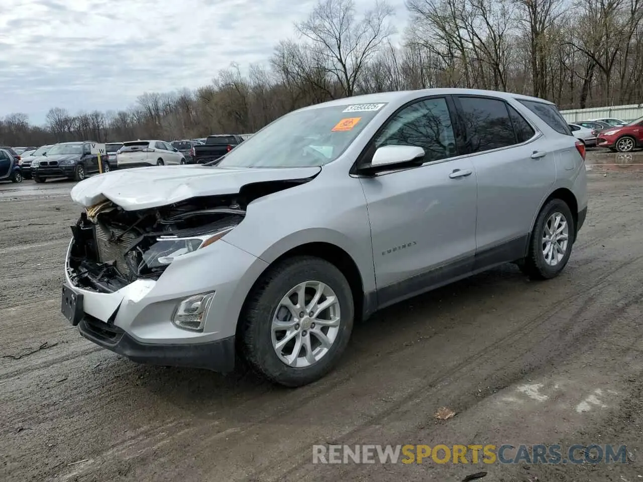 1 Photograph of a damaged car 2GNAXJEV2K6238136 CHEVROLET EQUINOX 2019