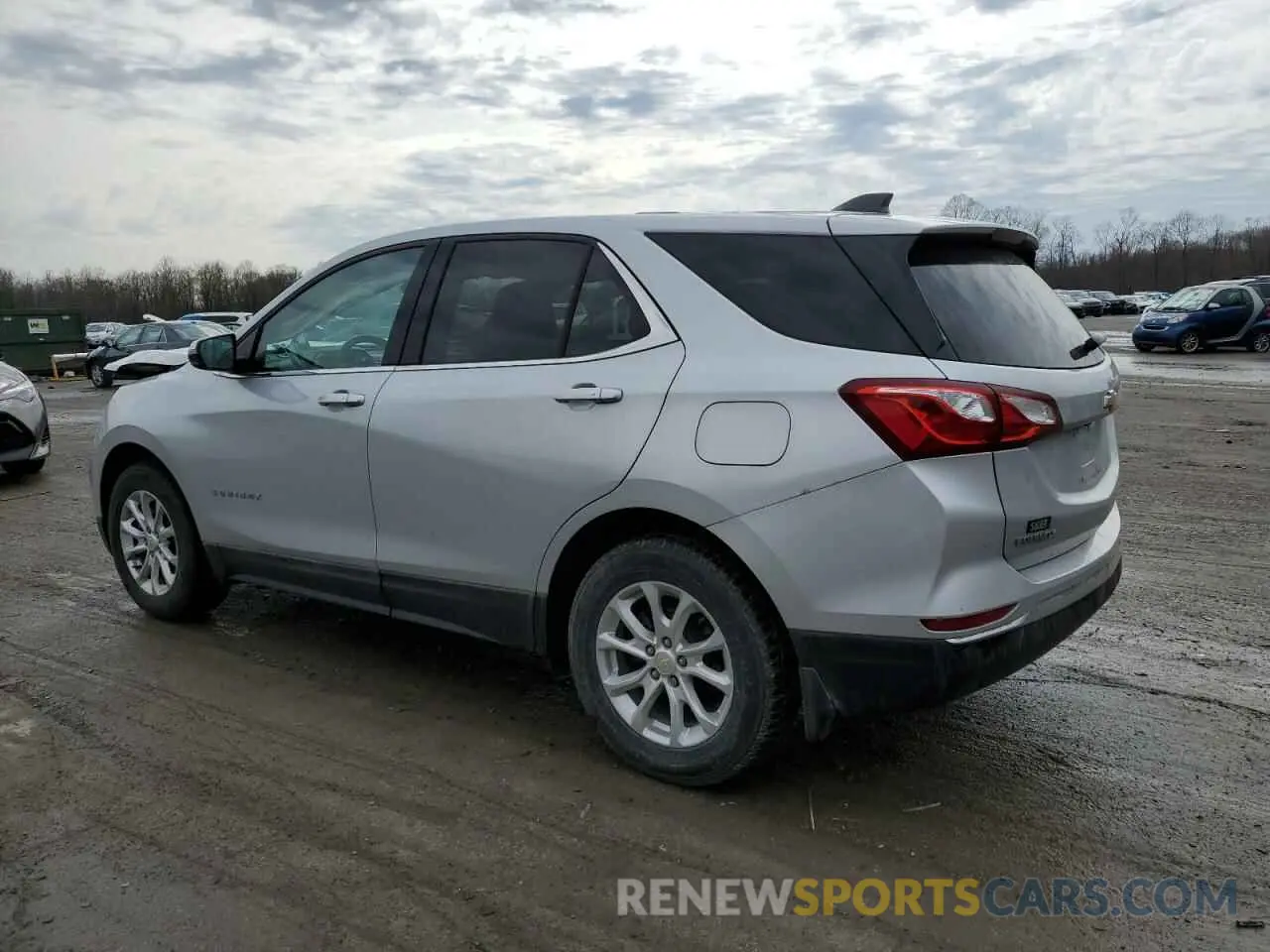 2 Photograph of a damaged car 2GNAXJEV2K6238136 CHEVROLET EQUINOX 2019