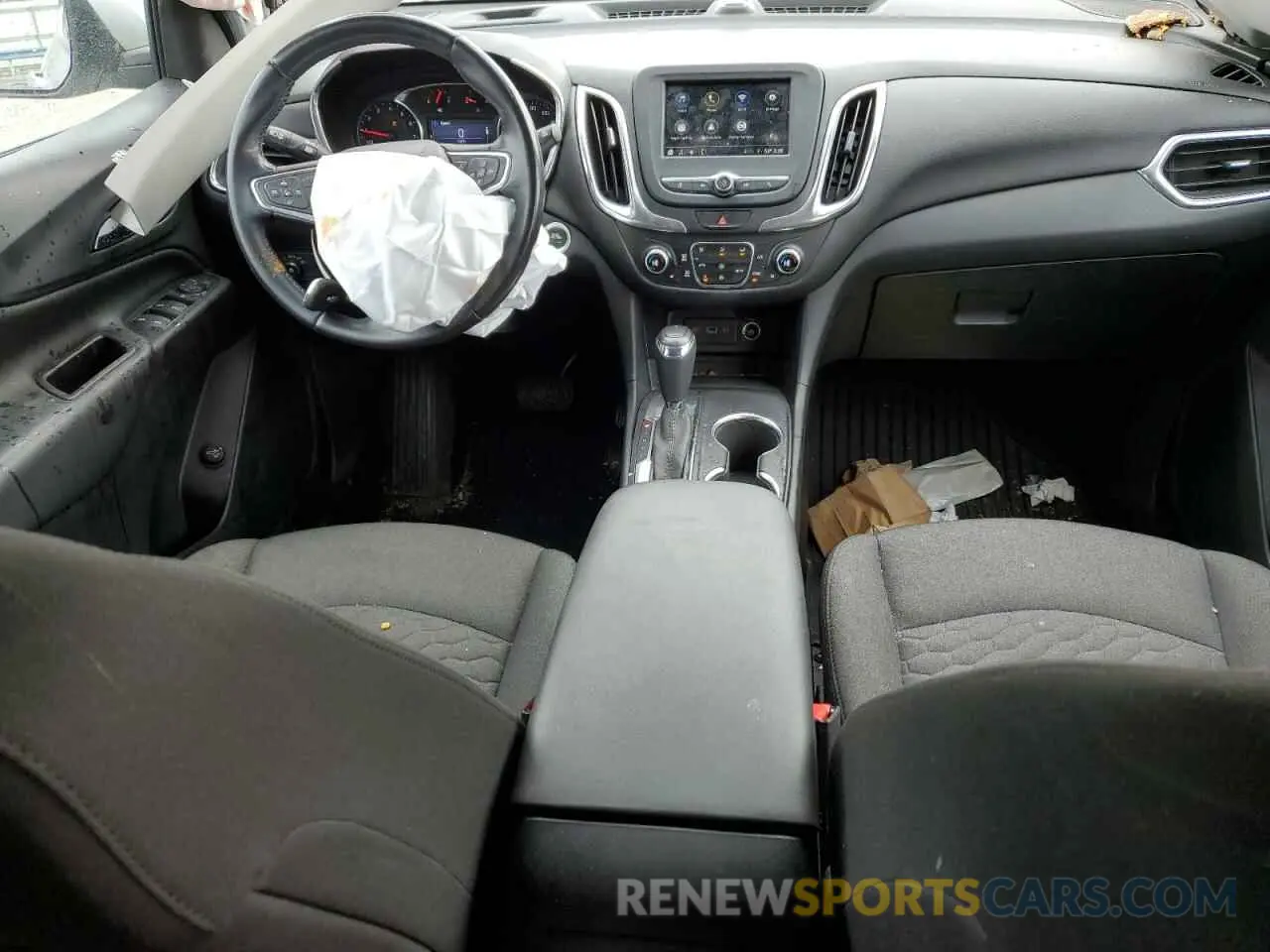 8 Photograph of a damaged car 2GNAXJEV2K6238136 CHEVROLET EQUINOX 2019