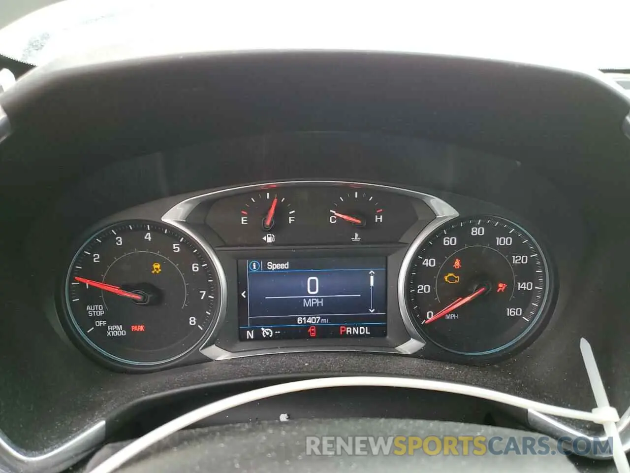 9 Photograph of a damaged car 2GNAXJEV2K6238136 CHEVROLET EQUINOX 2019